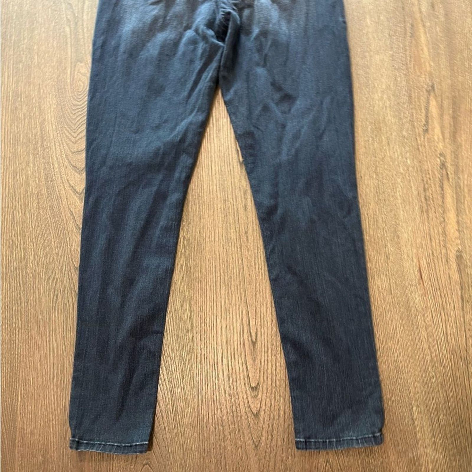 Vintage Fade to Blue Super Skinny Jeans Dark Wash Size 31 Size 31" - 10 Thumbnail
