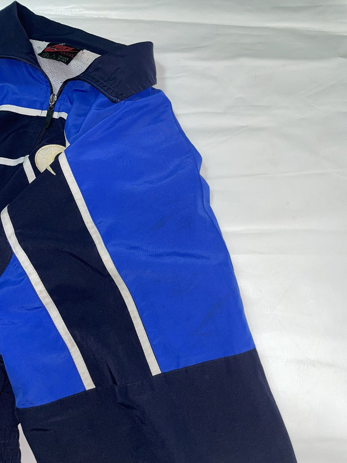 Nike × Vintage Nike vintage streetwear light jacket 90s Size US XL / EU 56 / 4 - 10 Thumbnail