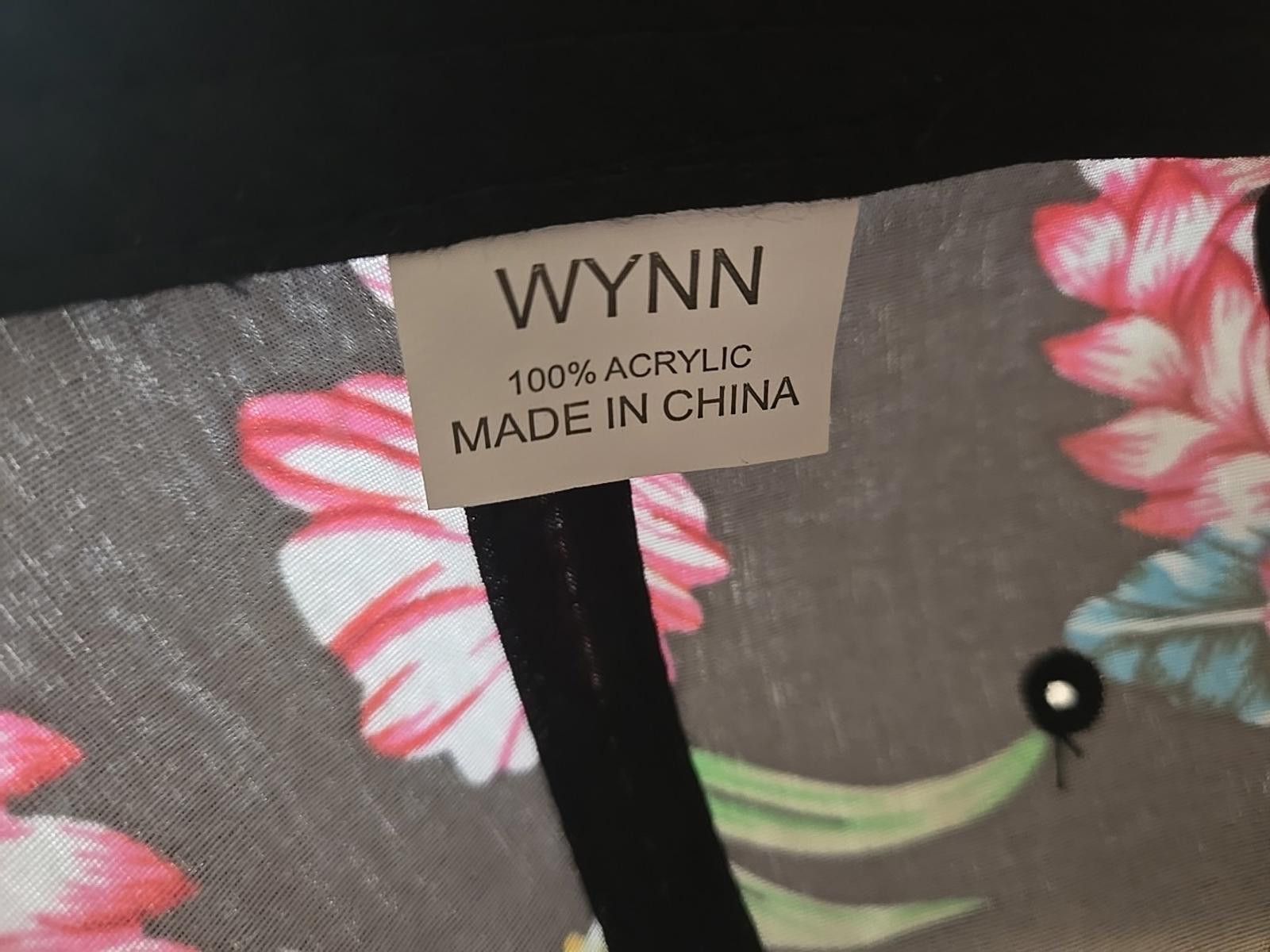 Winners Circle Los Angeles Tropical Floral Wynn Headwear Hat Cap New Size ONE SIZE - 5 Thumbnail