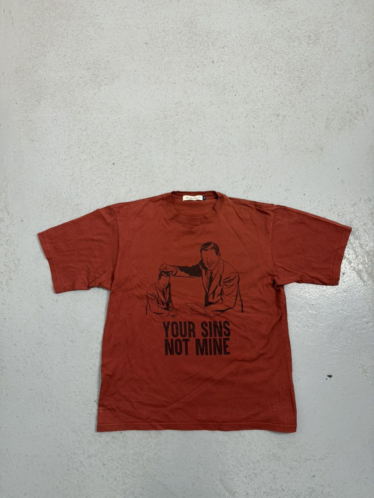 Undercover Undercover Your Sins Not Mine Tee Size US L / EU 52-54 / 3 - 1 Thumbnail