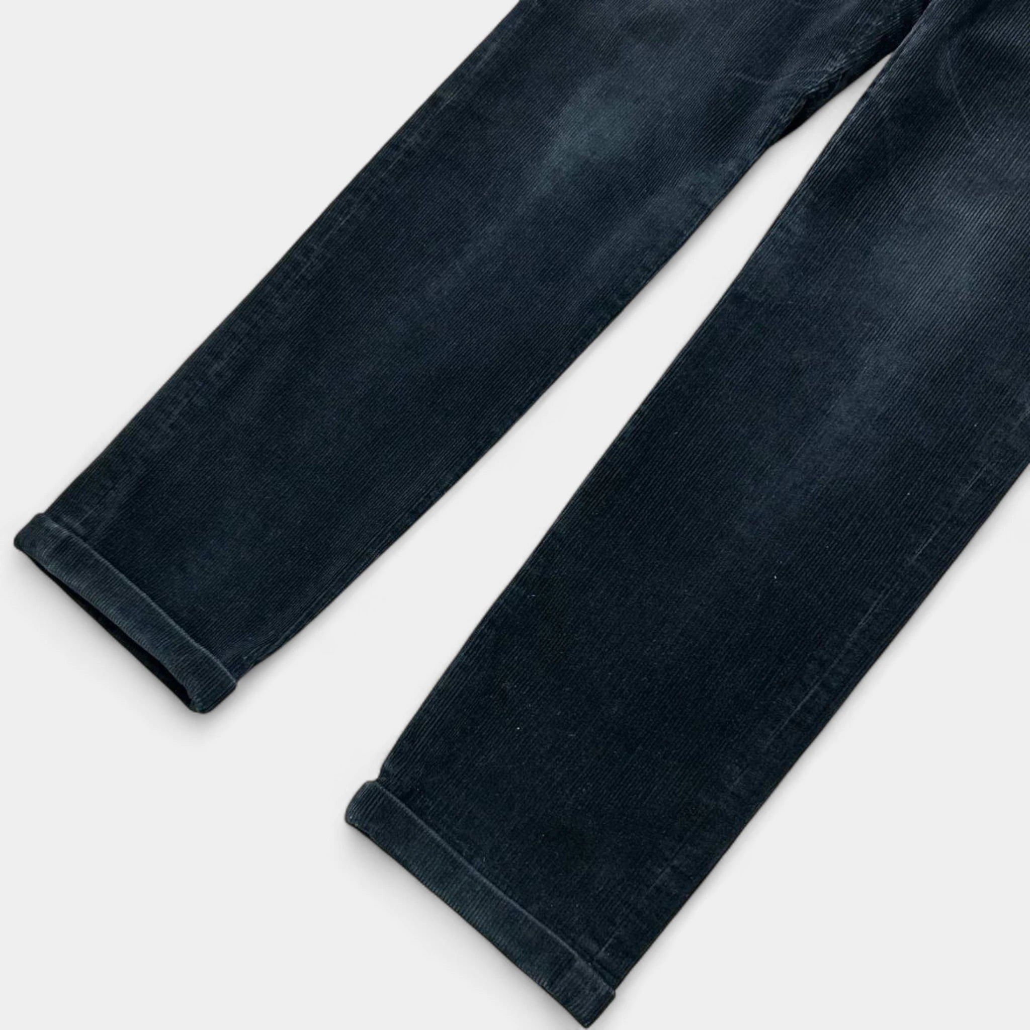 Prada Prada 2000s Vintage Dark Green Corduroy Pants Size US 34 / EU 50 - 3 Thumbnail
