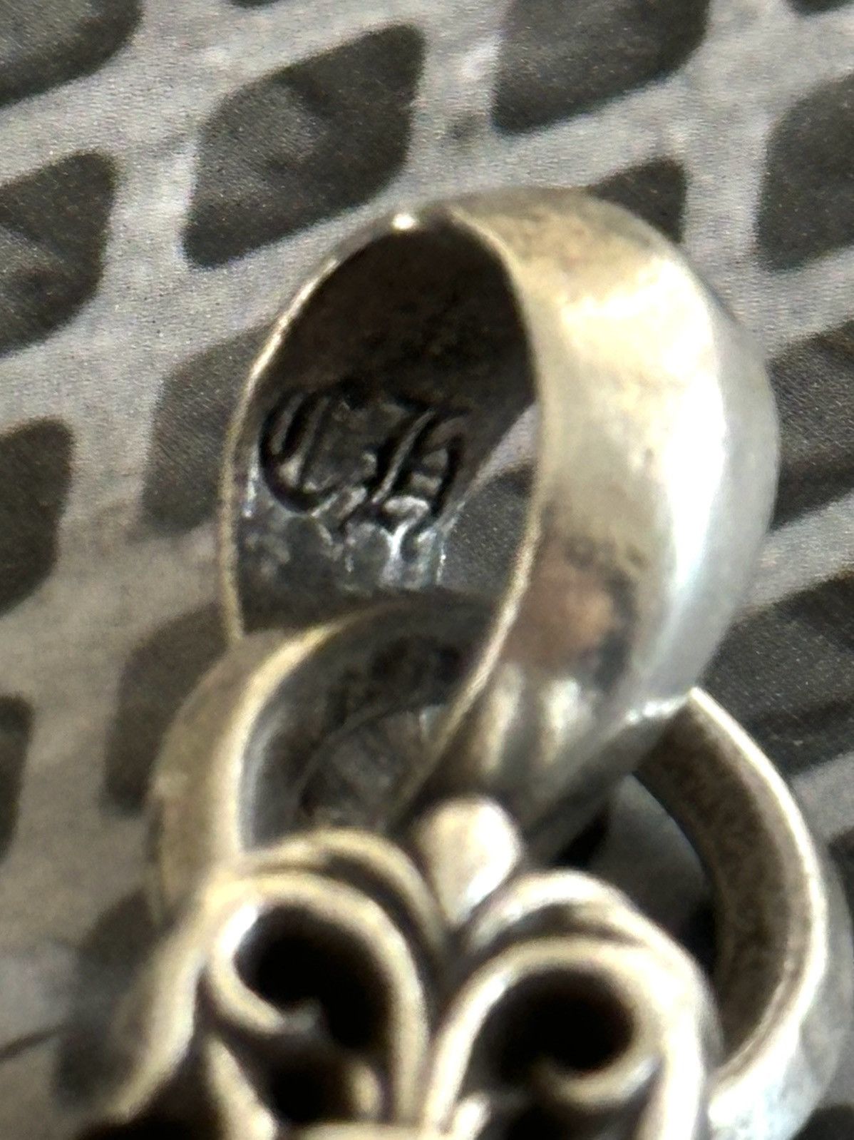 Chrome Hearts Chrome Hearts ‘Filigree’ Cross Pendant Size ONE SIZE - 5 Thumbnail