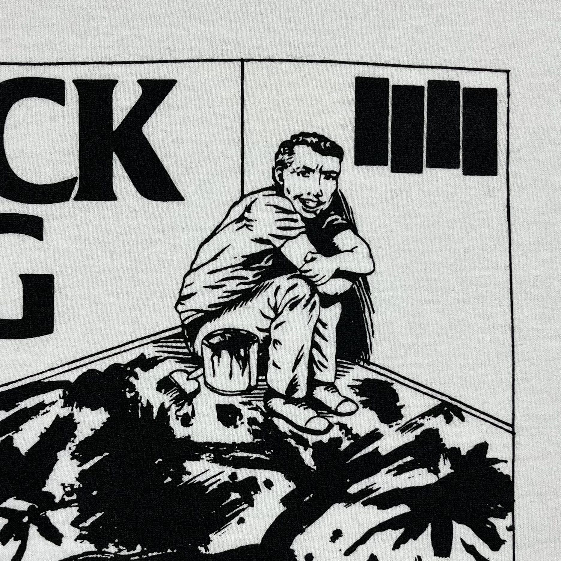 Band Tees Black Flag Six Pack Punk Rock Band T Shirt Size US XL / EU 56 / 4 - 10 Thumbnail
