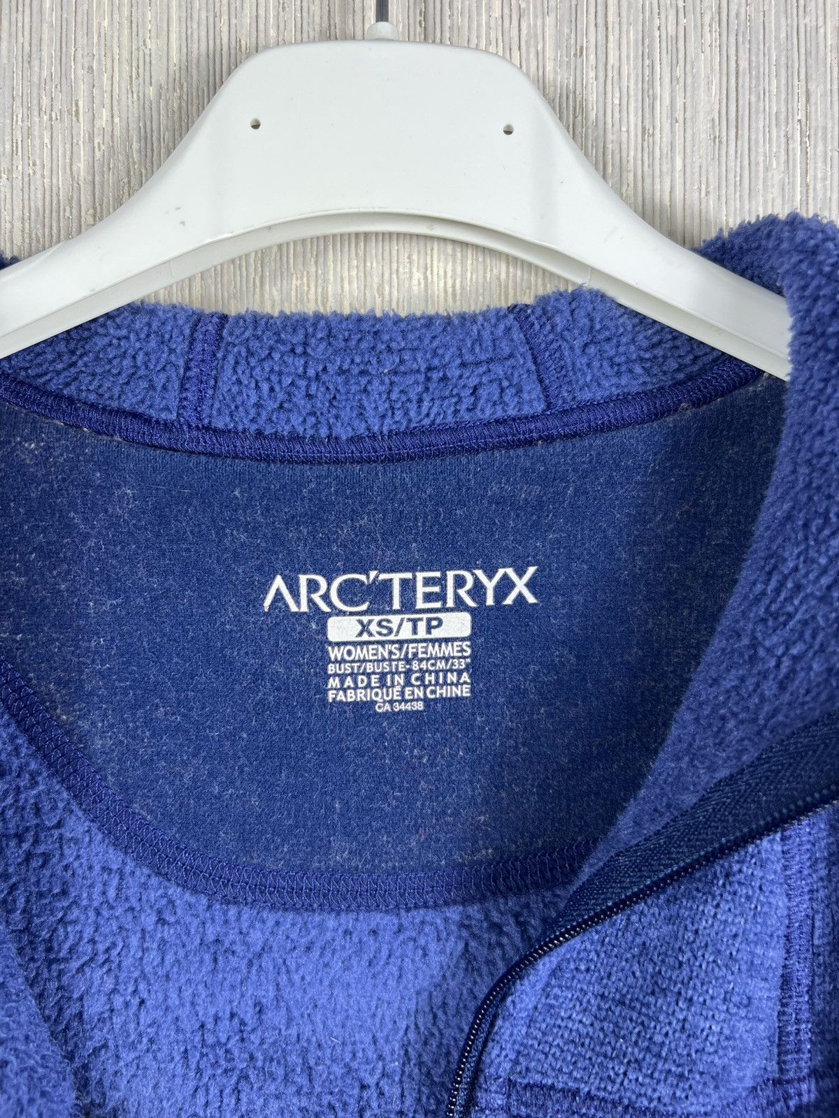 Arc'teryx Vintage Arc’teryx 90s y2k ninja fleece zip jacket arm logo Size XS / US 0-2 / IT 36-38 - 15 Thumbnail