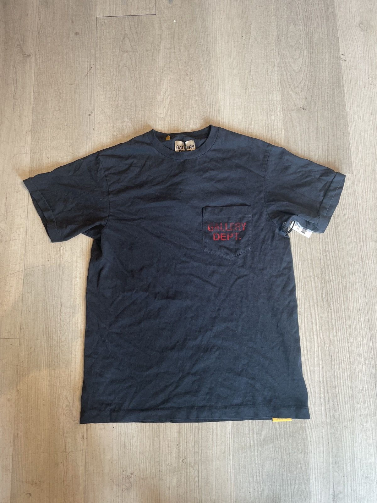 Gallery Dept. Gallery Dept. Pocket T-Shirt Black M Size US M / EU 48-50 / 2 - 1 Thumbnail
