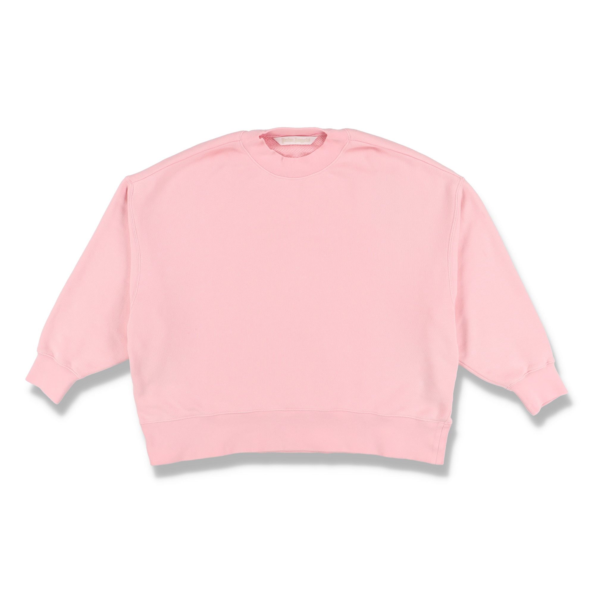Palm Angels Pink Classic Logo Oversized Sweatshirt Size US XS / EU 42 / 0 - 4 Thumbnail