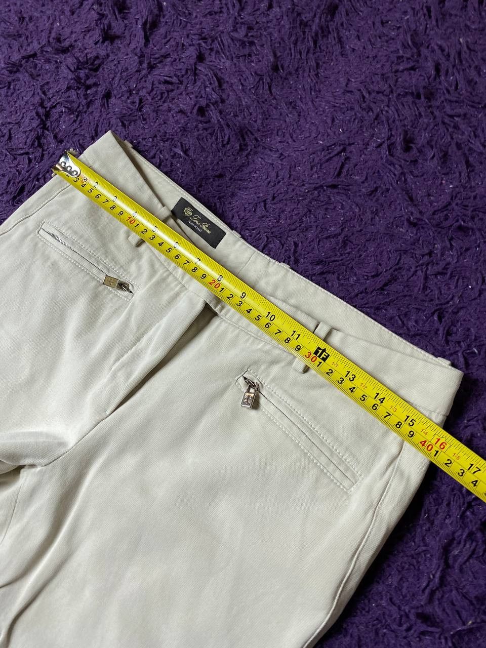 Loro Piana Loro Piana Pants Trousers Made in Italy Size 42 Size 42" / US 20 - 19 Thumbnail