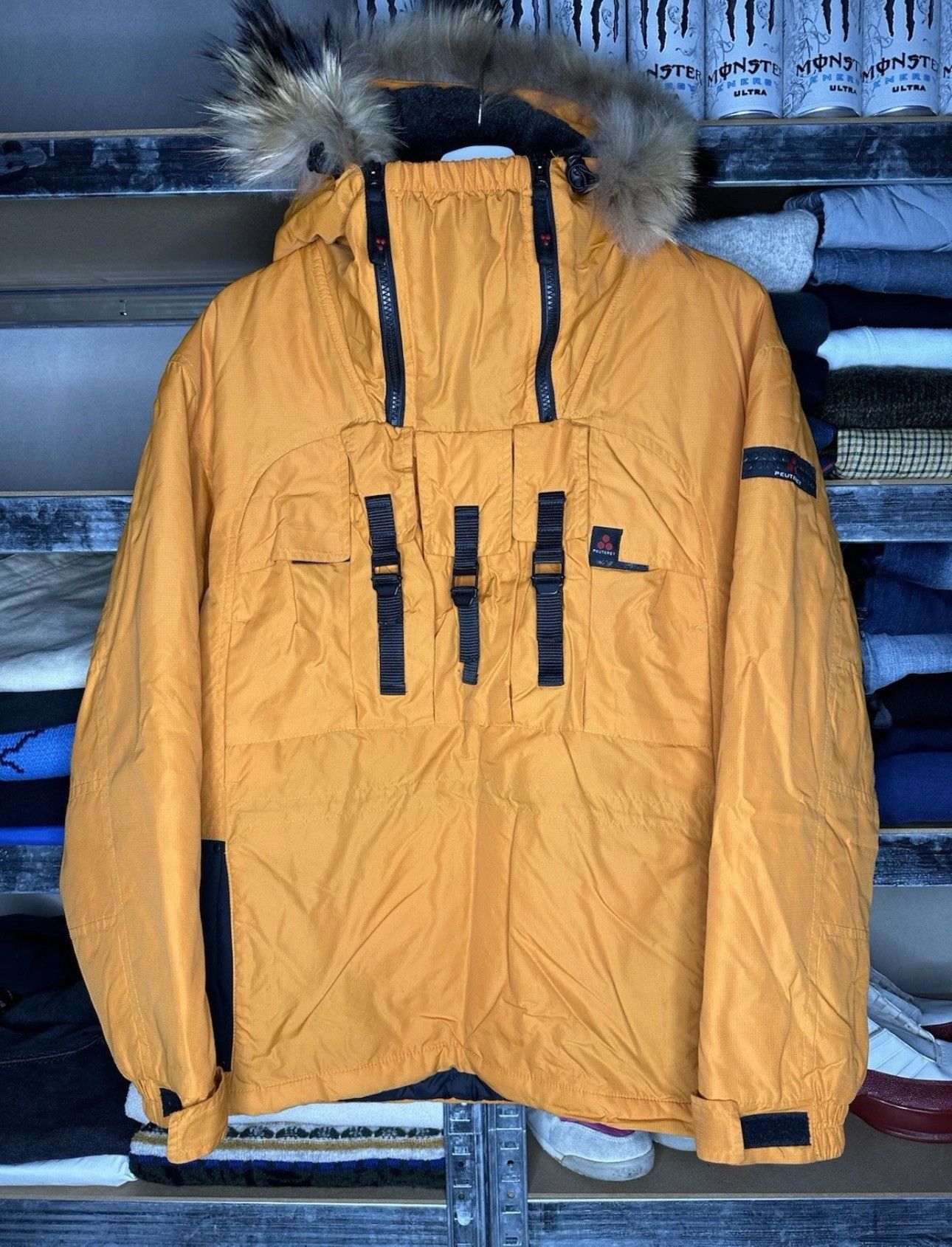 Peuterey Peuterey Fur Hood Tech Unisex Anorak Parka Jacket IT 44 Size US S / EU 44-46 / 1 - 1 Thumbnail