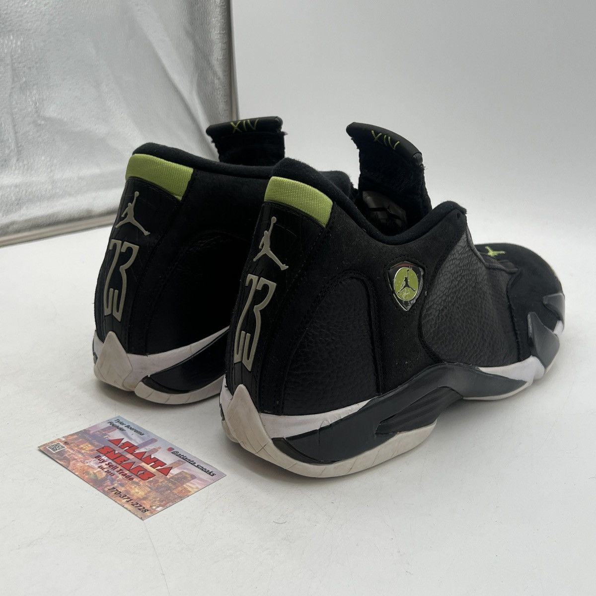 Jordan Brand Air Jordan 14 indigo Size US 11 / EU 44 - 5 Thumbnail