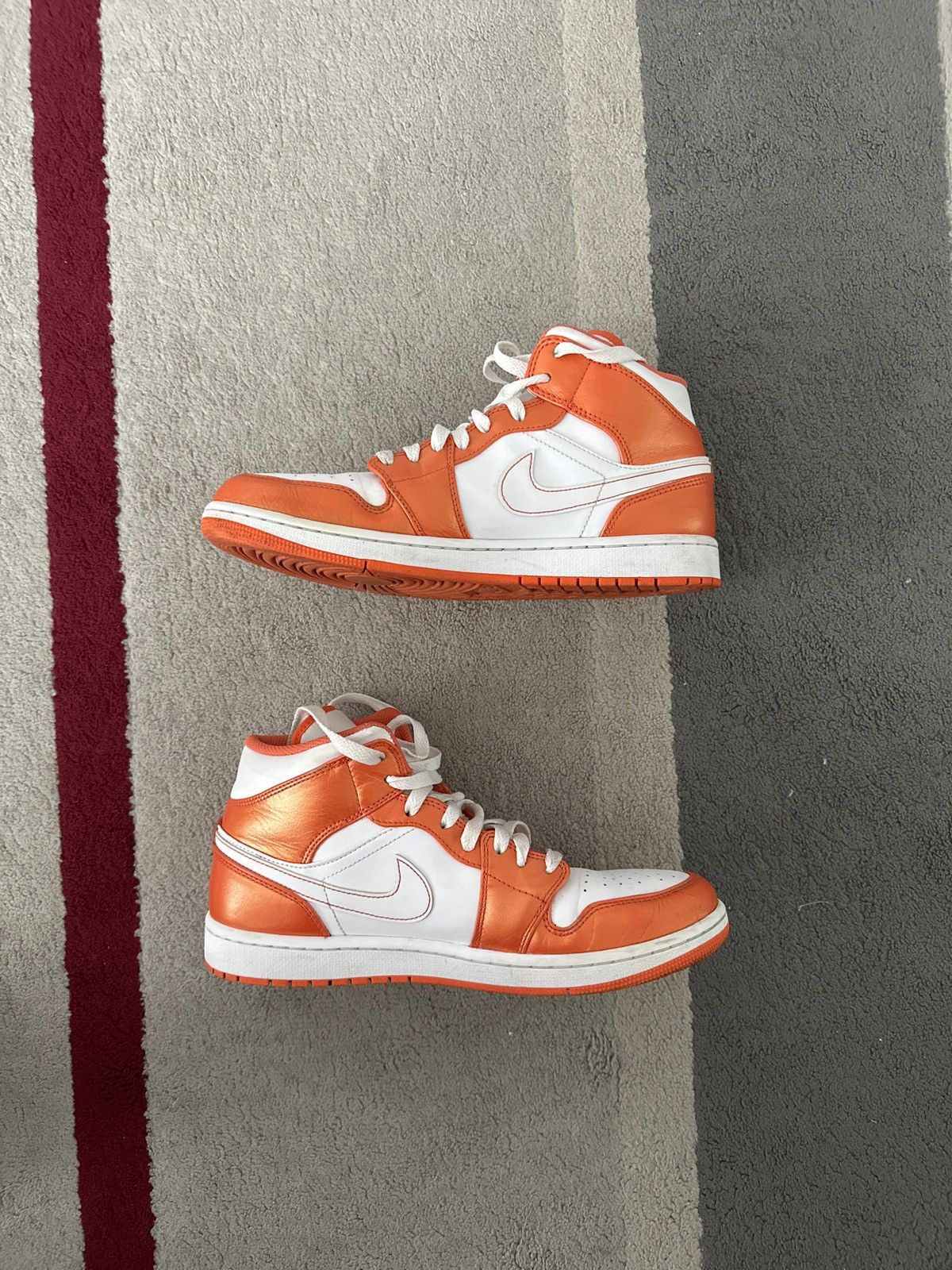 jordan one electric orange