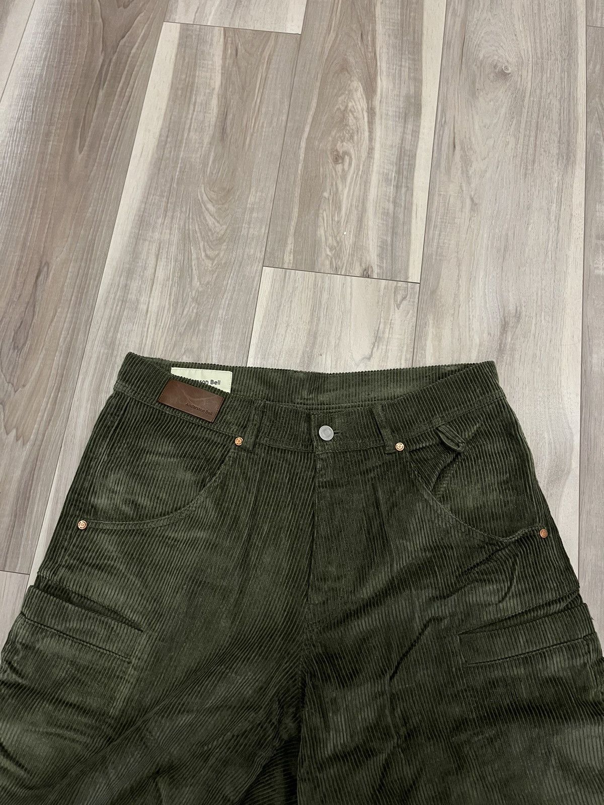 Andersson Bell Andersson Bell Corduroy green Cargos! Size US 32 / EU 48 - 3 Thumbnail