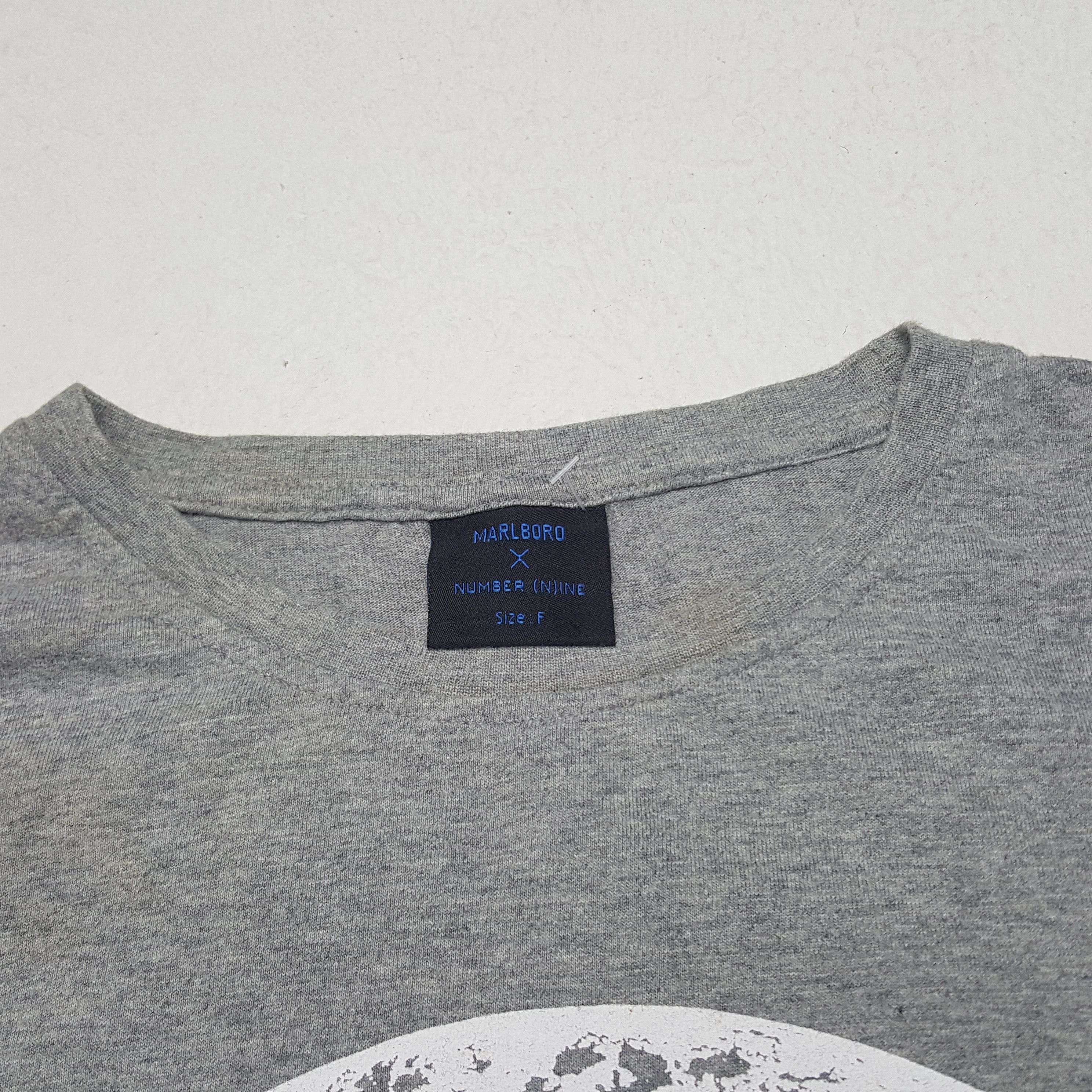 Marlboro × Number (N)ine × Vintage Vintage Number (N)ine X Marlboro Japanese Brand Tshirt Size US M / EU 48-50 / 2 - 5 Thumbnail