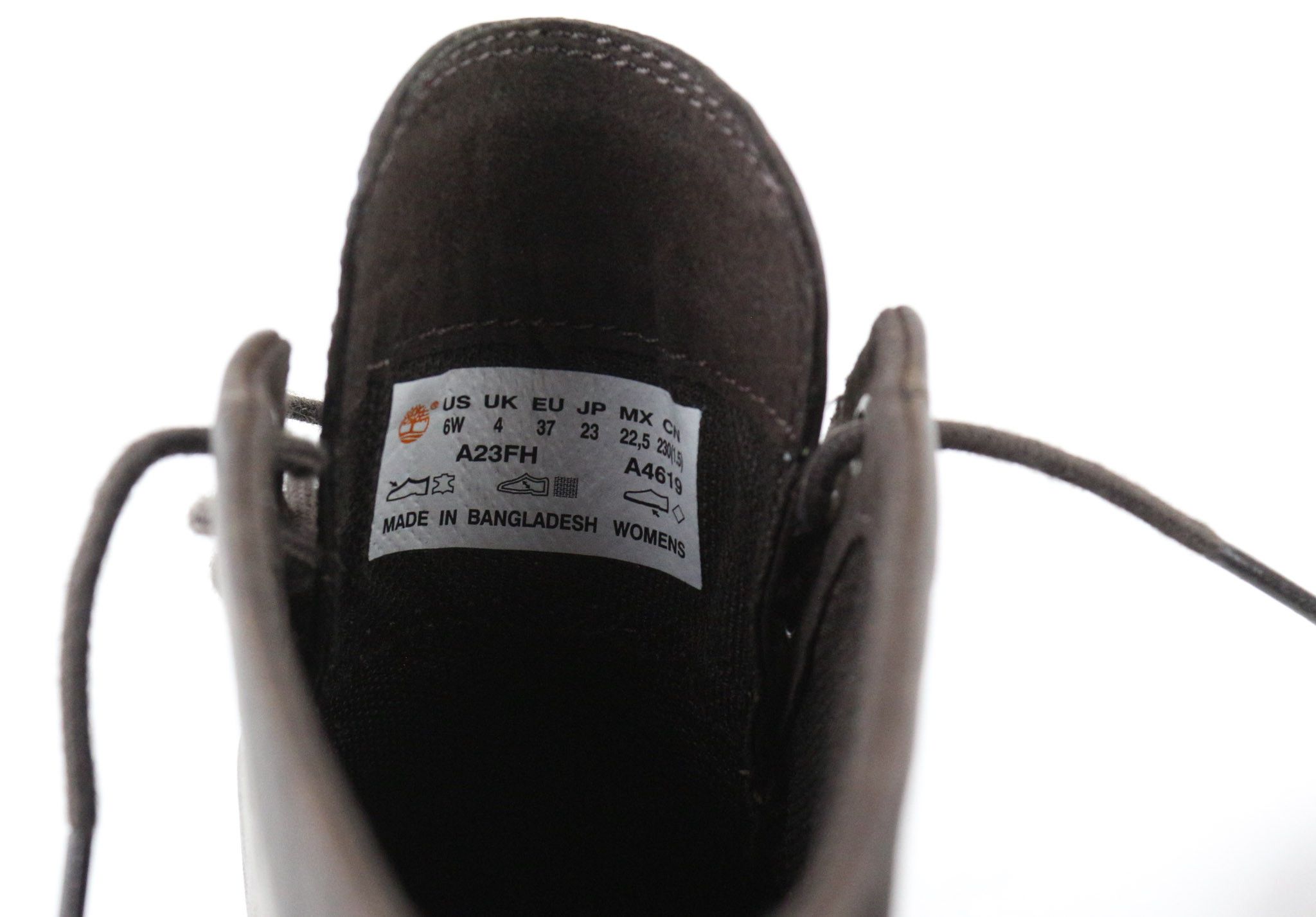 Timberland A23FH UK4 Leather Brown 79590 Size US 6 / IT 36 - 11 Thumbnail