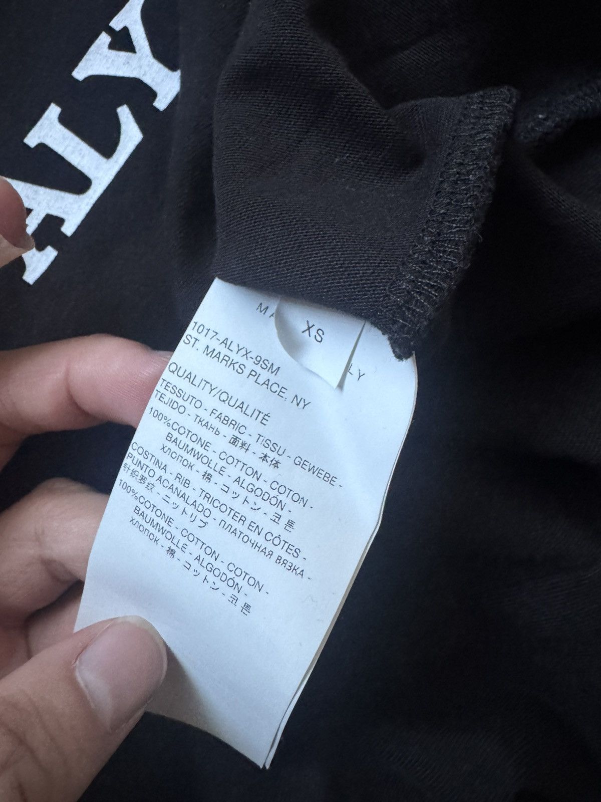 Alyx Alyx Girls Club Tee Size US XS / EU 42 / 0 - 3 Thumbnail
