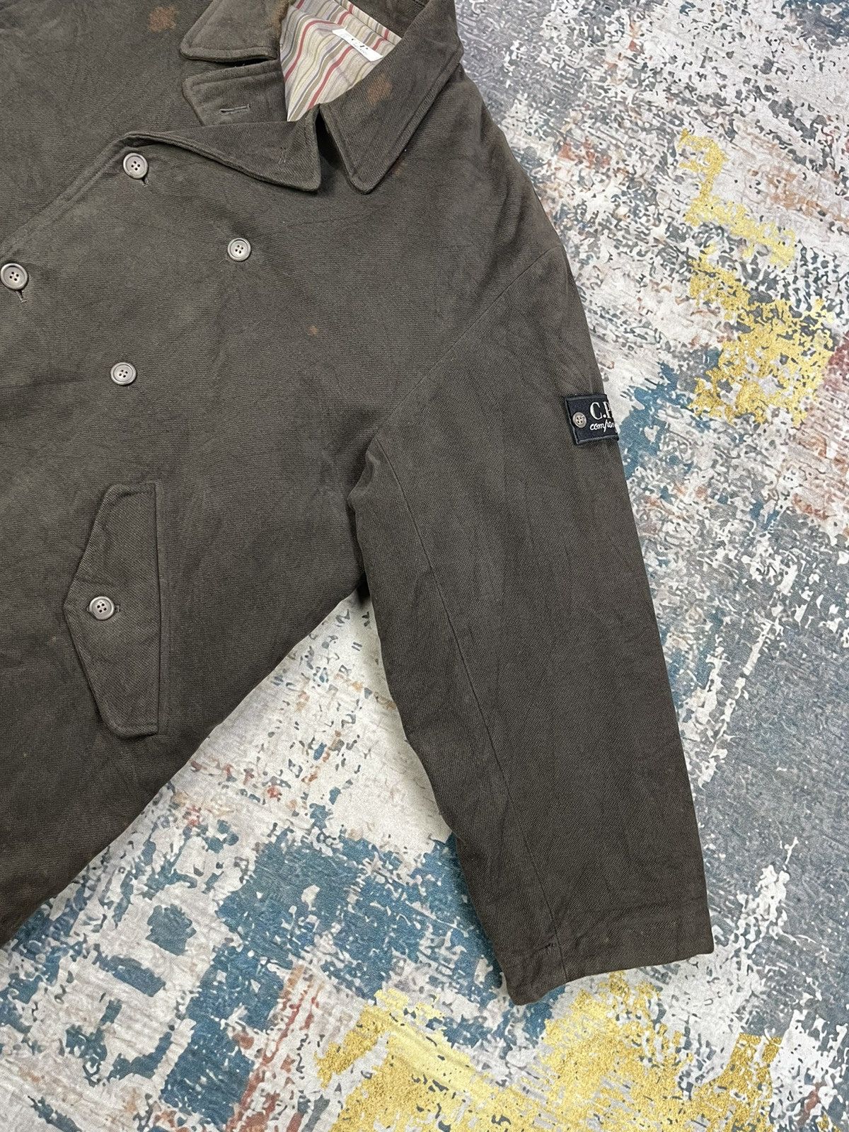 C.P. Company Vintage C.P Company Patches Coat Jackets Size US L / EU 52-54 / 3 - 7 Thumbnail