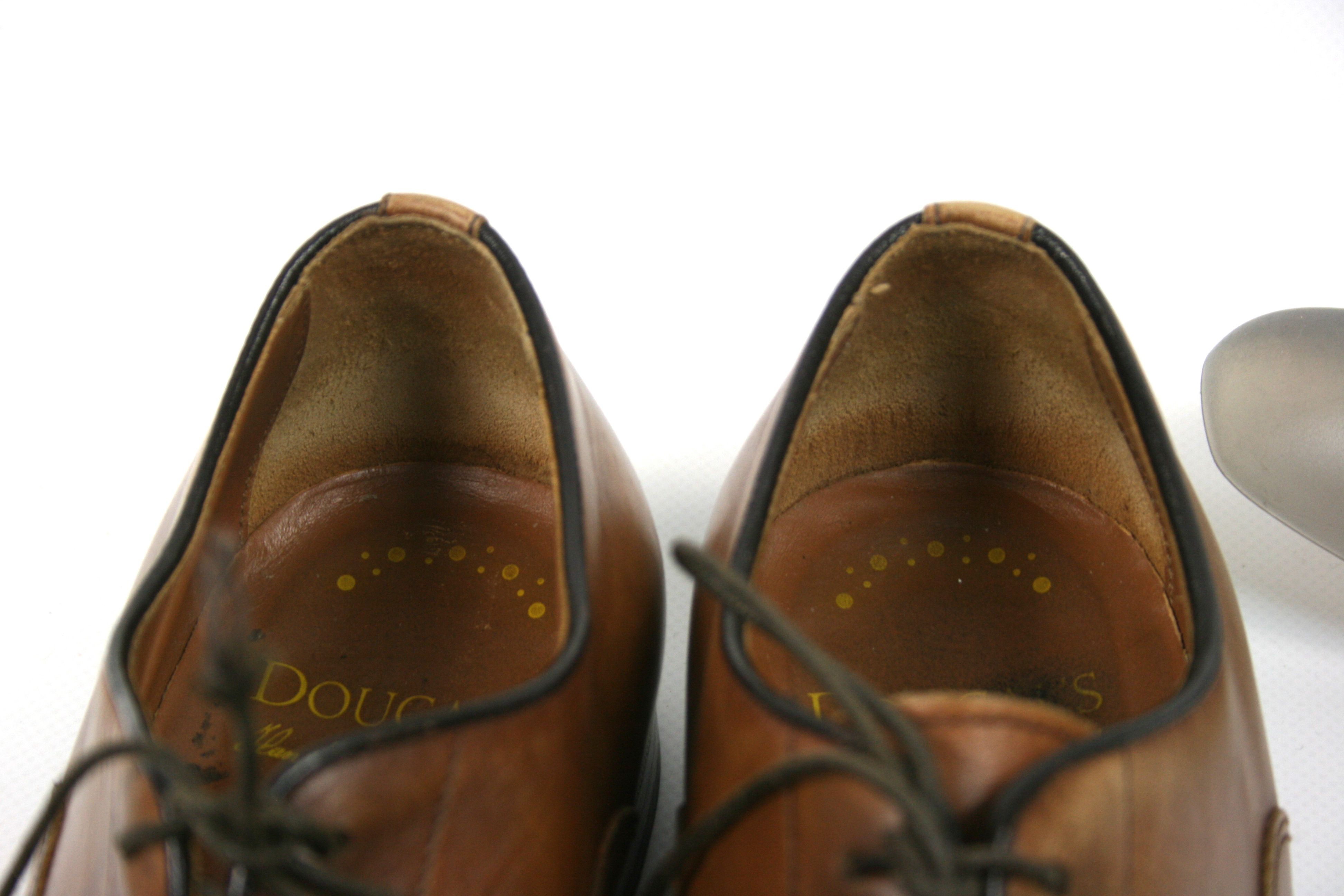Doucal's Leather Oxford Shoes Size US 7 / EU 40 - 10 Thumbnail