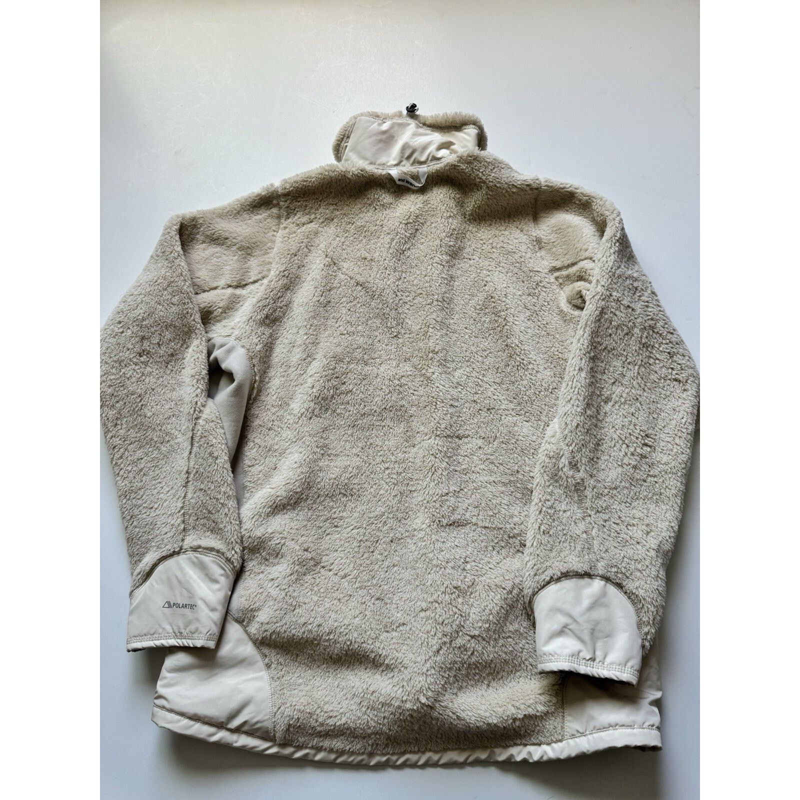 And Wander And Wander High Loft Fleece Jacket Off White XL Size L / US 10 / IT 46 - 2 Thumbnail