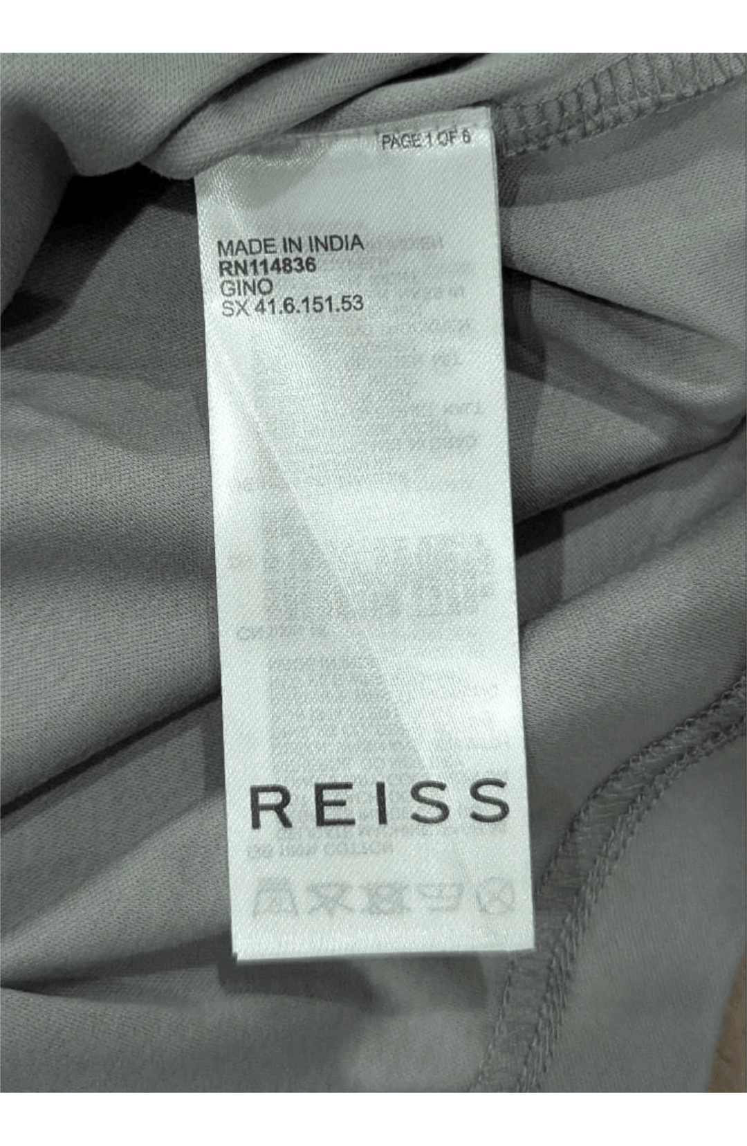 Reiss REISS "Gino" Colorblock Cuban Shirt Sage Green Small Size US S / EU 44-46 / 1 - 4 Thumbnail