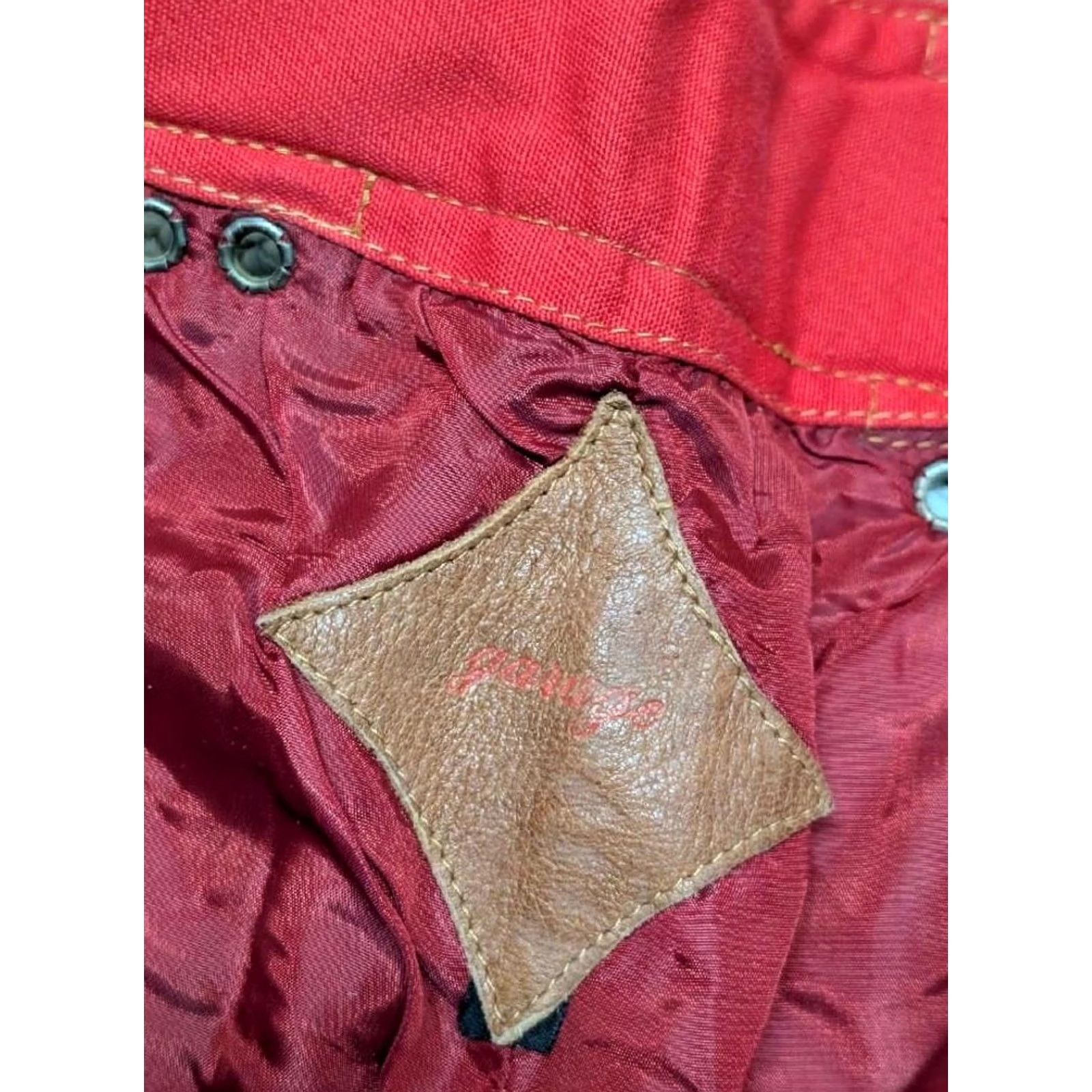 Vintage VINTAGE Garage Custom Leather Western pants 28x28 brown leather deerskin lambskin glove cowboy Size US 28 / EU 44 - 6 Thumbnail