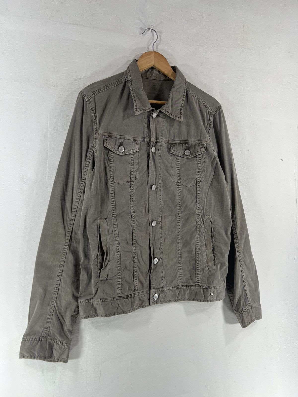 J.Lindeberg Johan By: J.Linderberg Full Button Jacket Size US L / EU 52-54 / 3 - 10 Thumbnail
