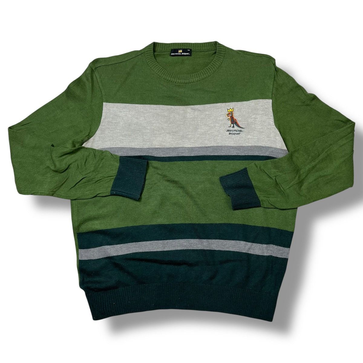 Jean-Michel Basquiat jean michel basquiat sweaters long sleeve Size US L / EU 52-54 / 3 - 1 Thumbnail