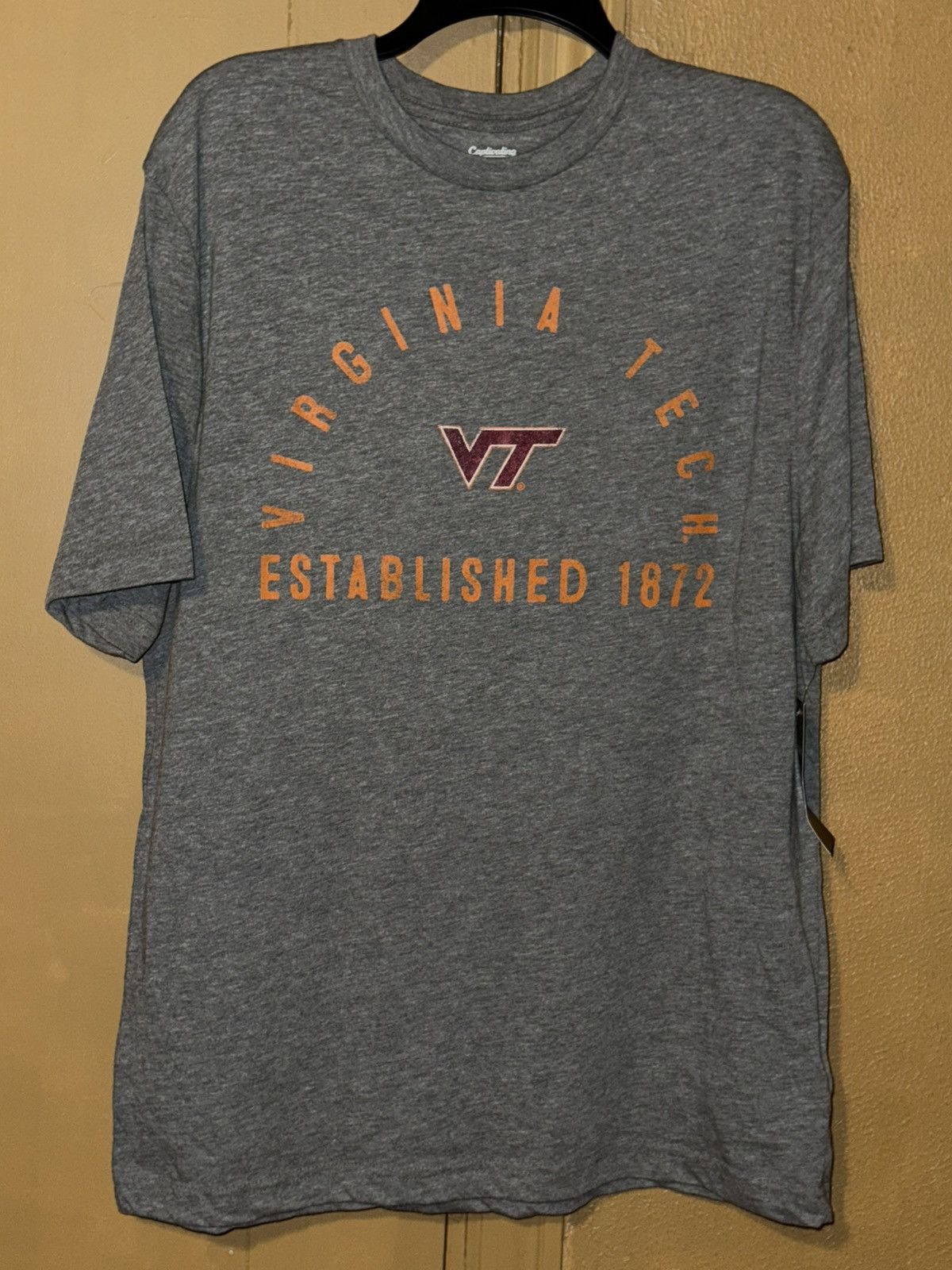 NCAA Captivating Apparel NCAA Virginia Tech Hokies Shirt Medium Size US M / EU 48-50 / 2 - 1 Thumbnail