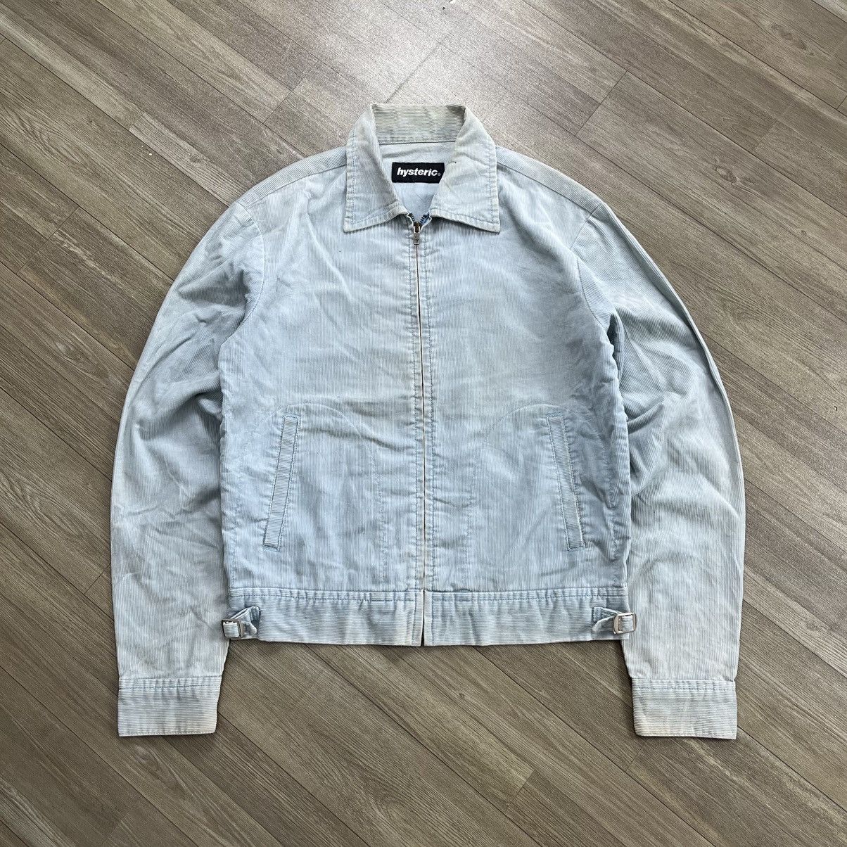 Hysteric Glamour Vintage Hysteric Glamour Faded Corduroy Work Jacket Size US M / EU 48-50 / 2 - 1 Thumbnail