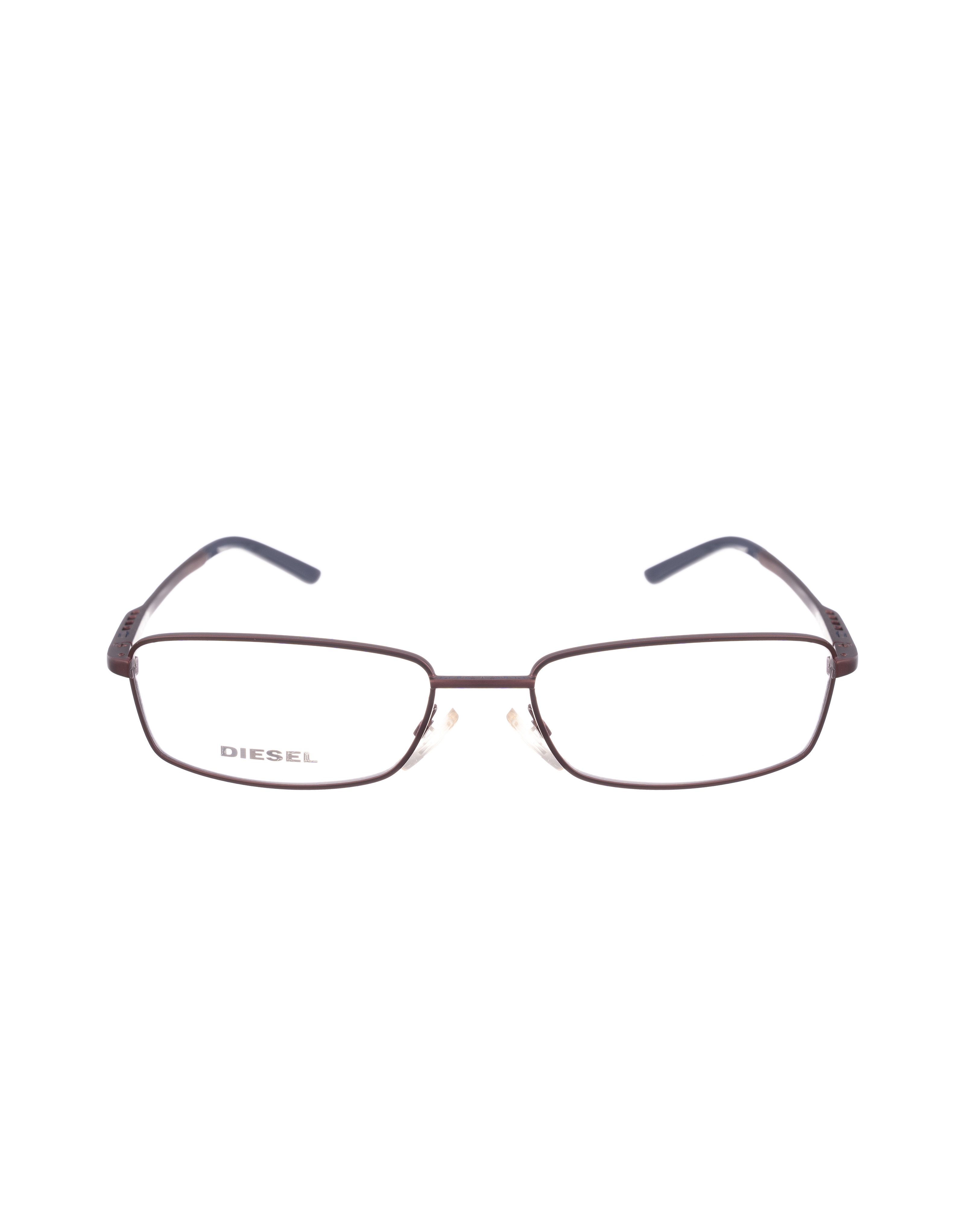 Diesel Diesel 90s Burgundy Purple Metallic Glasses Size ONE SIZE - 2 Thumbnail