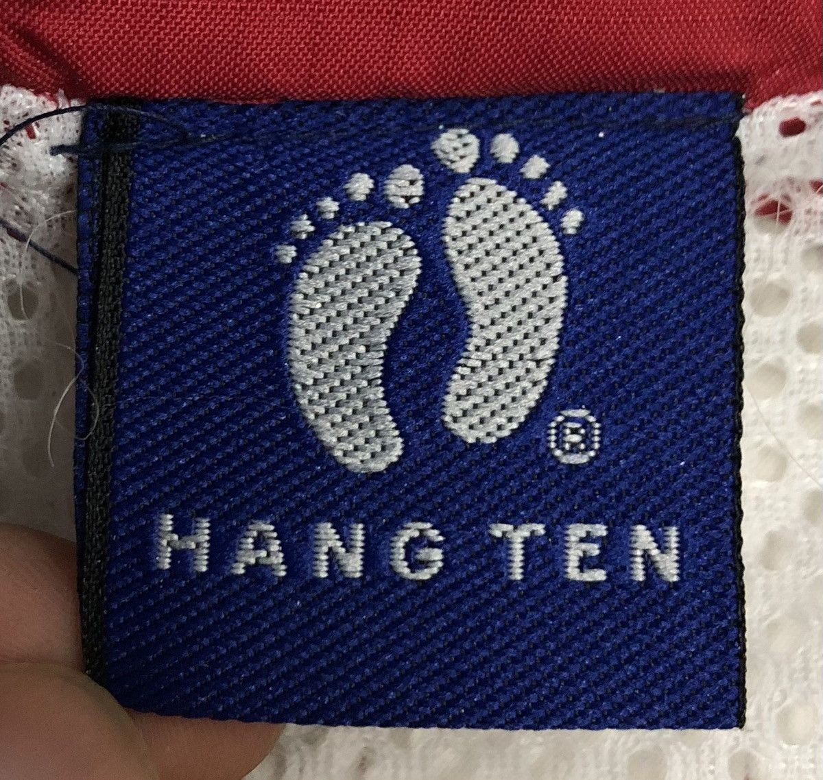 Hang Ten Vintage Hang Ten Light Jacket Hoodie Size US L / EU 52-54 / 3 - 10 Thumbnail