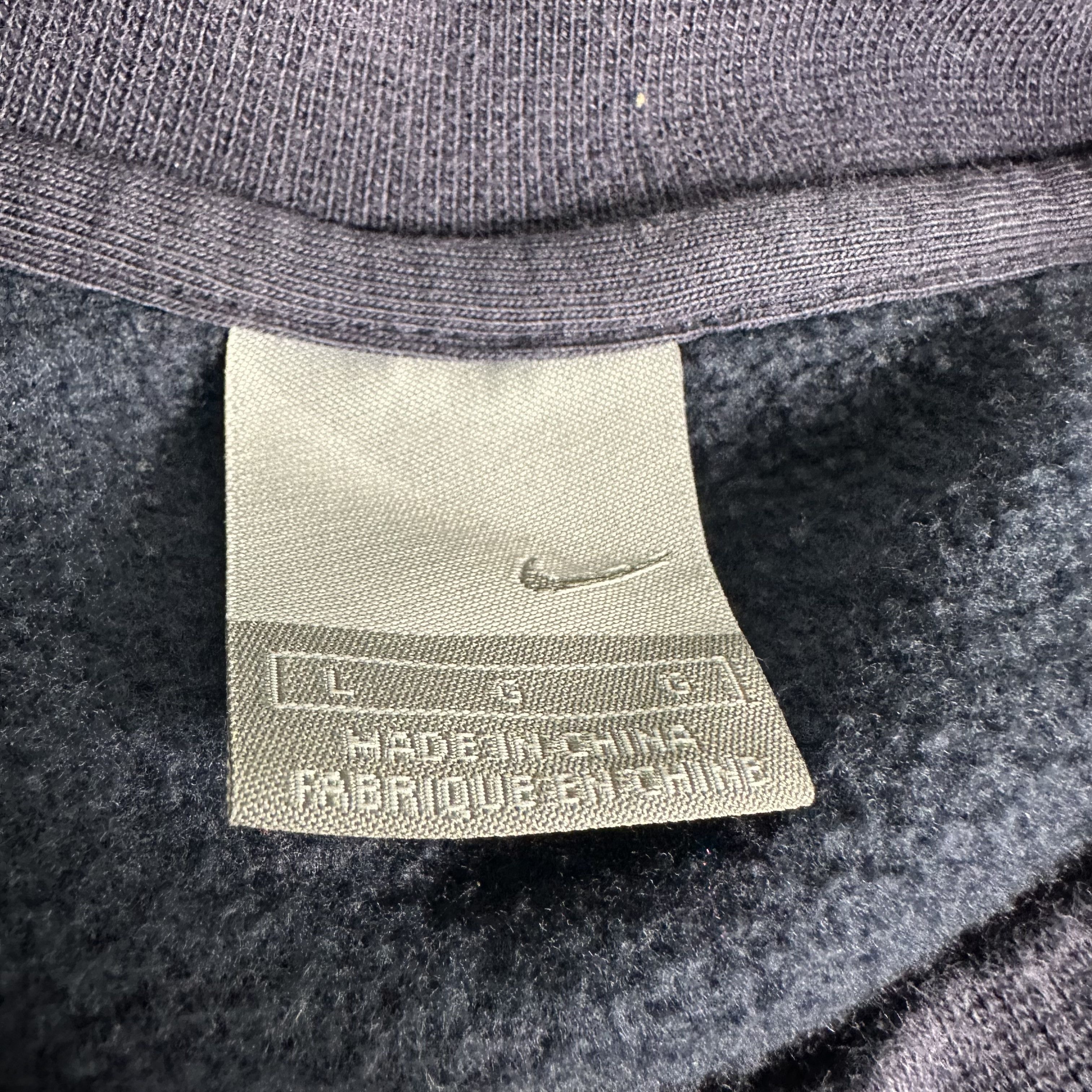 Nike 🔥RARE🔥Vintage Nike Crewneck Sweatshirt Size US L / EU 52-54 / 3 - 4 Thumbnail