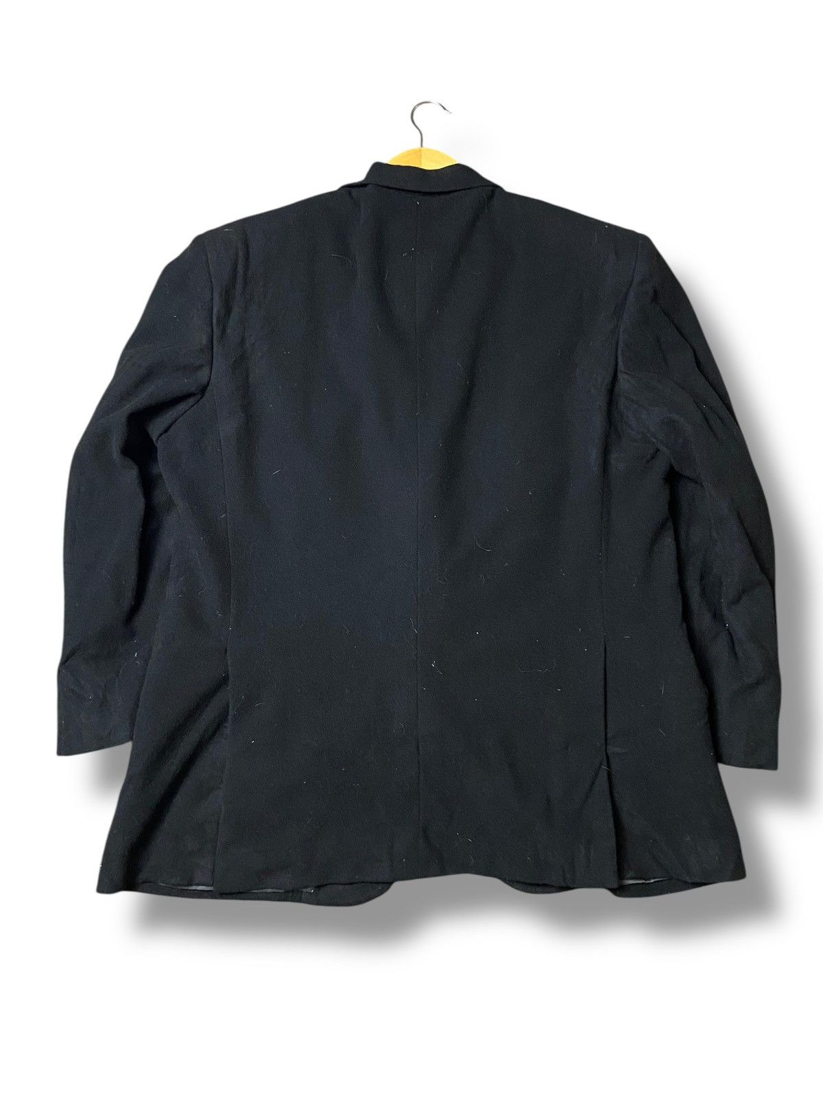 Balenciaga Balenciaga Paris Single Breasted Blazer (146) Size US XXS / EU 40 - 3 Thumbnail