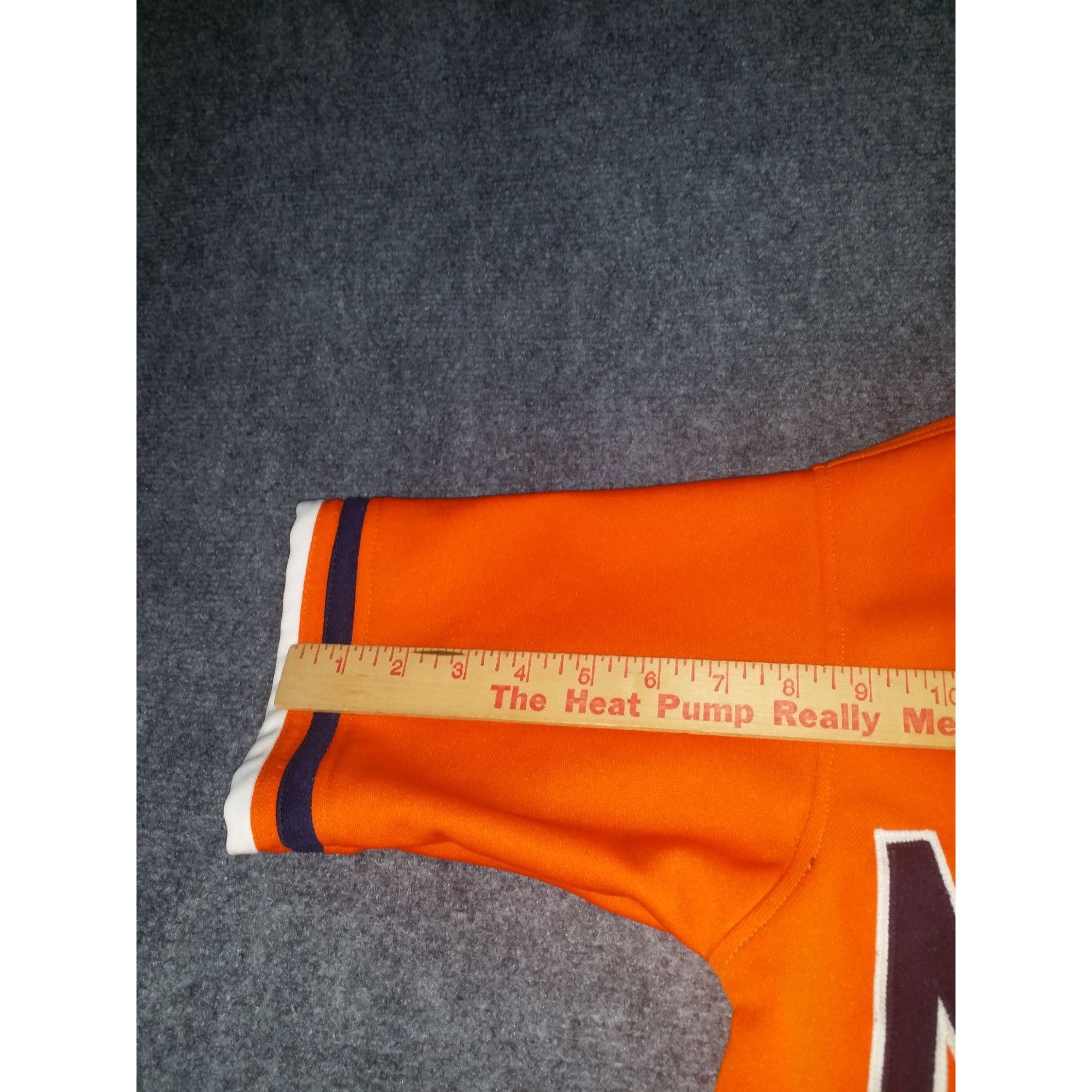 Other Nicaragua National Team Jersey Men Sz M Orange Black 2 Baseb Size US M / EU 48-50 / 2 - 3 Thumbnail