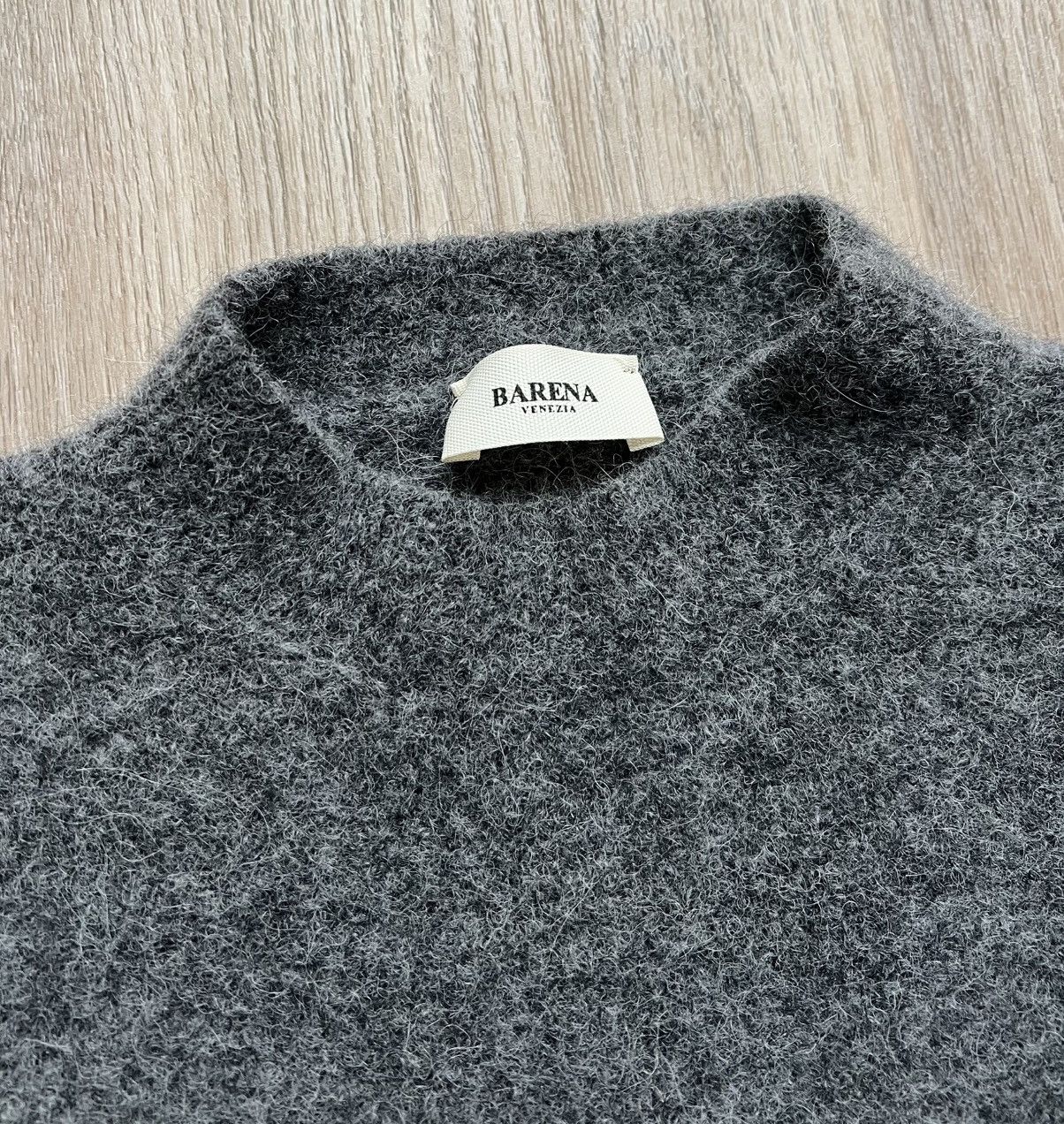 Barena × Barena Venezia Barena Venezia Wool Mohair Gray Sweater Size S / US 4 / IT 40 - 5 Thumbnail