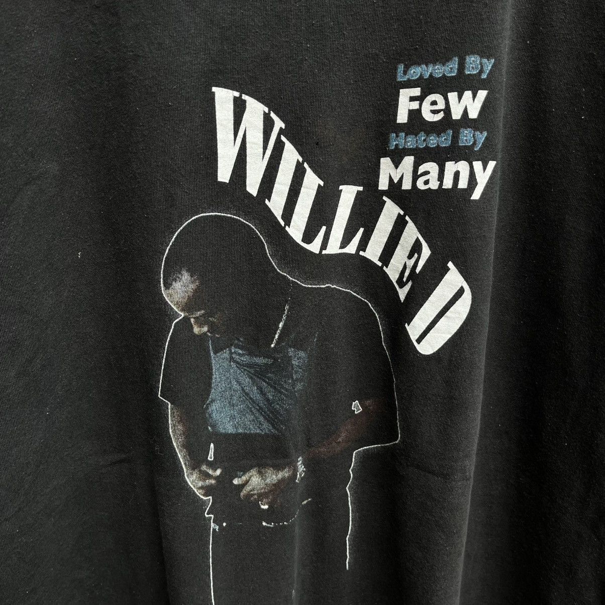 Rap Tees Vintage 90s WILLIE D Geto Boys rap tee rap a lot records Size US XXL / EU 58 / 5 - 4 Thumbnail