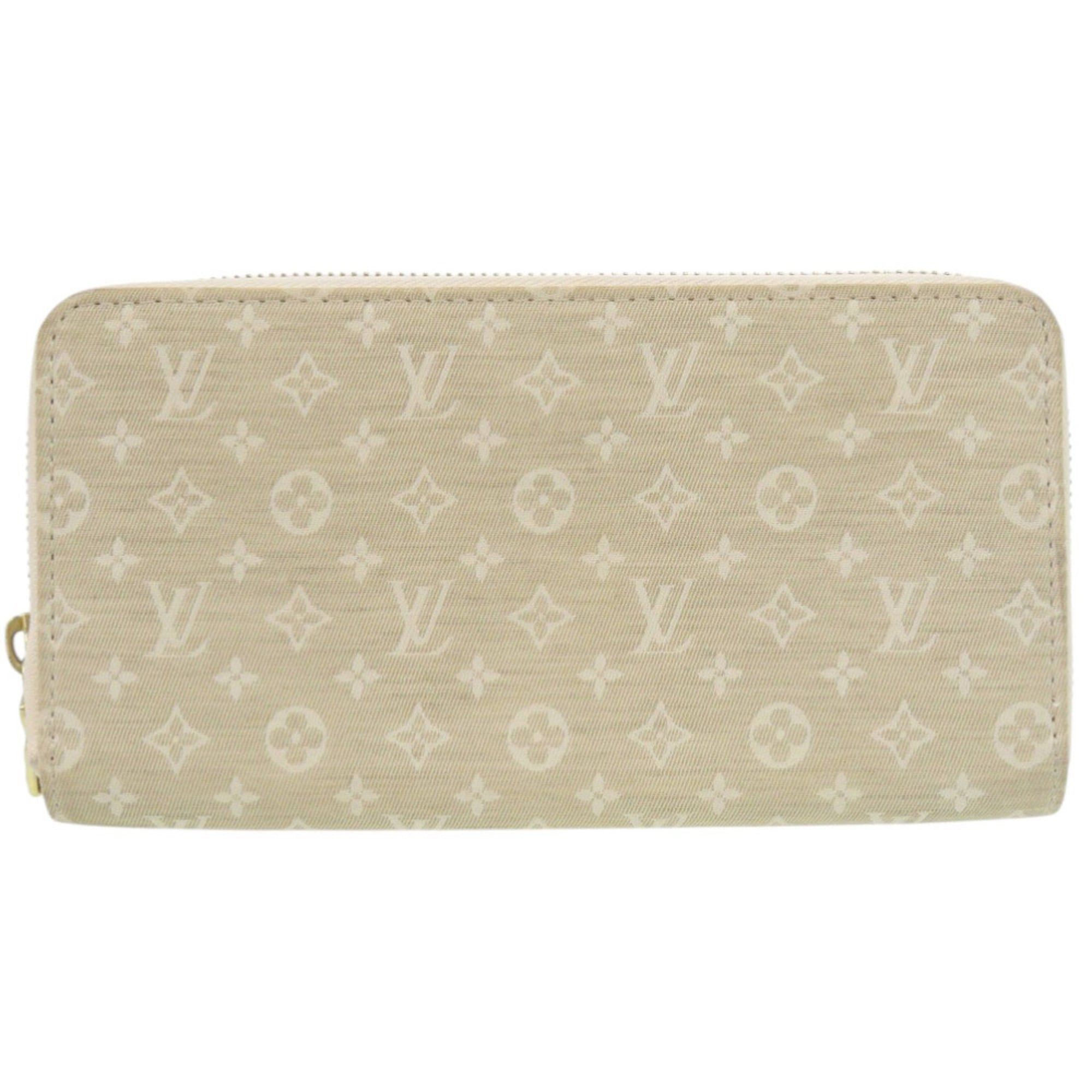 Louis Vuitton Excellent condition Louis Vuitton Zippy Wallet Monogram Minilan M95310 Beige Long LV 1530LOUIS VUITTON Size ONE SIZE - 1 Thumbnail