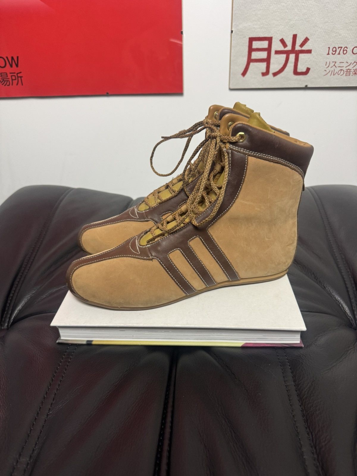 Asics × Onitsuka Tiger × Vintage ONITSUKA TIGER ASICS HIGH BOOTS