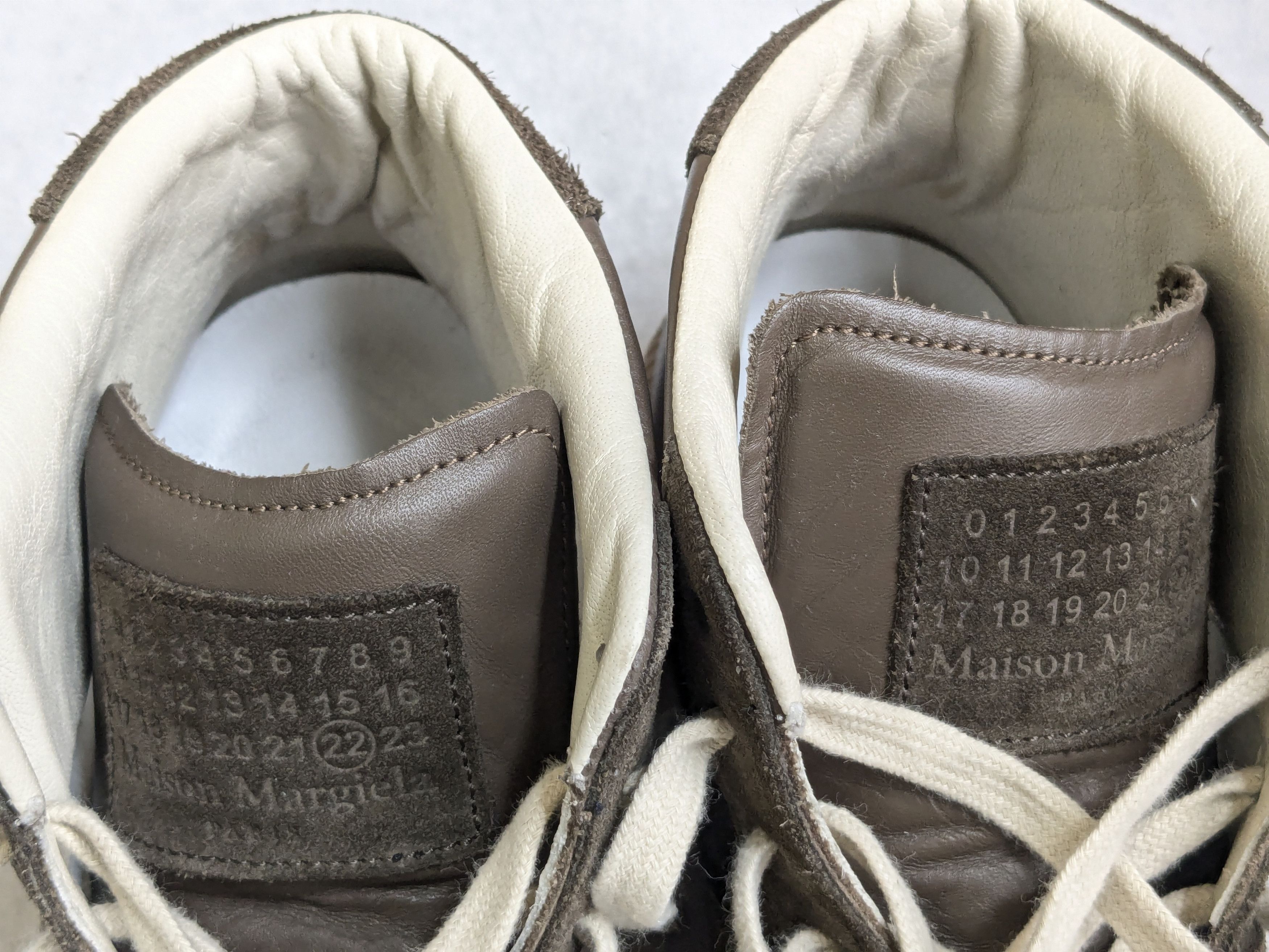 Maison Margiela Hi top chocolate brown Margiela Gats 10 43 Size US 10 / EU 43 - 8 Thumbnail