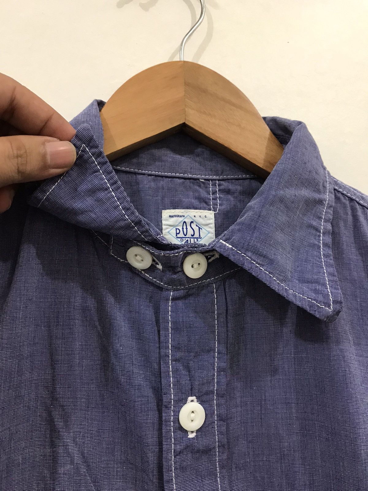 Post Overalls Post Overall Shirt Size US S / EU 44-46 / 1 - 3 Thumbnail