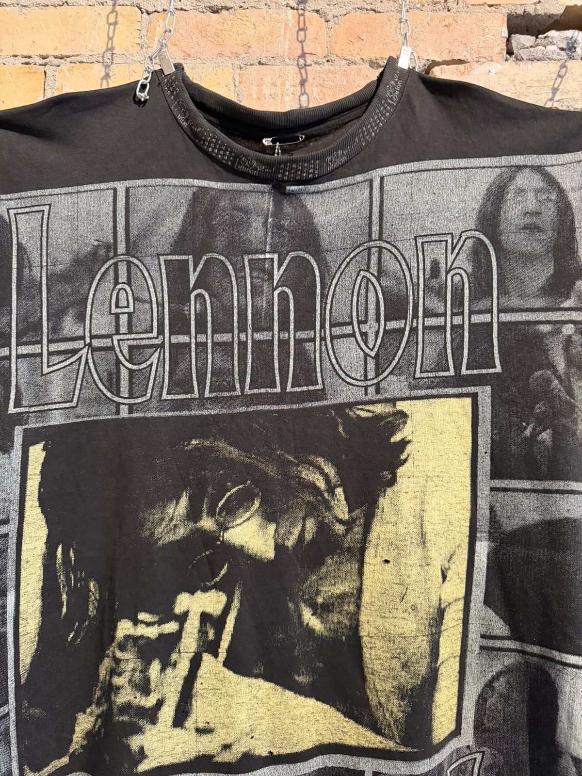 Vintage Lennon Reel Tee Size US XXL / EU 58 / 5 - 2 Thumbnail