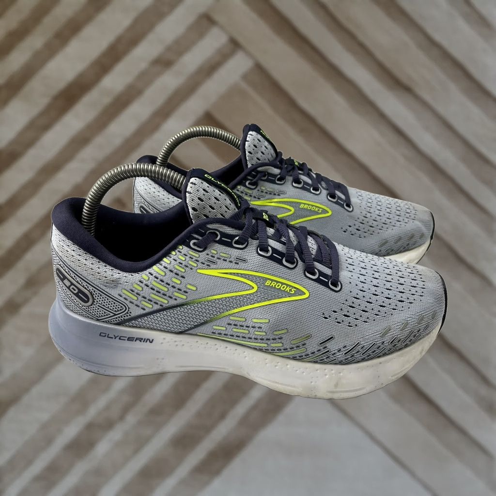 Brooks Brooks Glycerin GTS 20 Limited Edition Sneaker Women's Size 9.5 B Blue Size US 10 / IT 40 - 1 Thumbnail