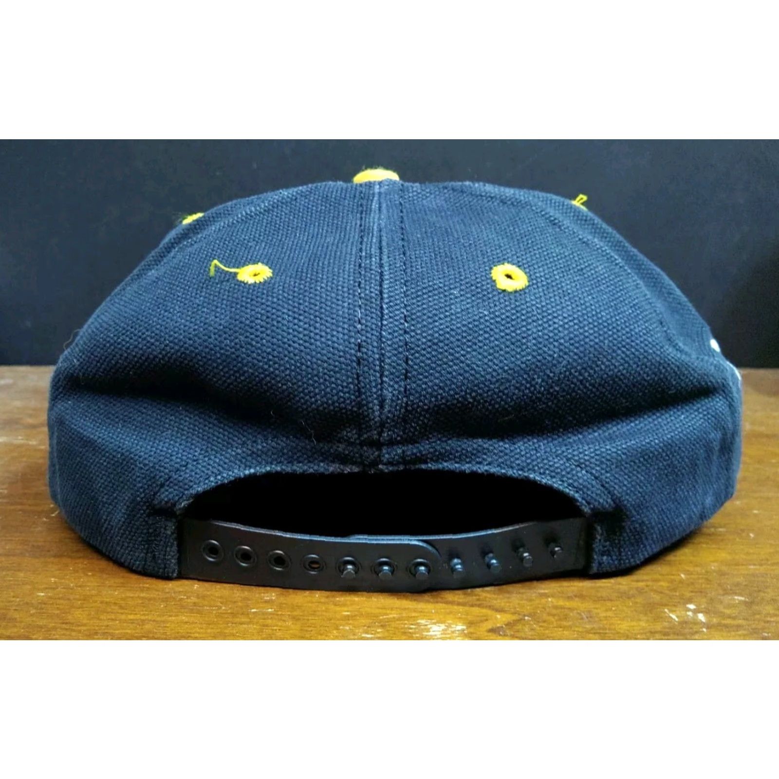 Vintage VINTAGE Osterman Full Time Forager Cargill Seeds Hat Cap Black Adult One Size Cotton Canvas Baseball Cap Adjustable Snapback Unisex Mens Womens 90s Size ONE SIZE - 7 Thumbnail
