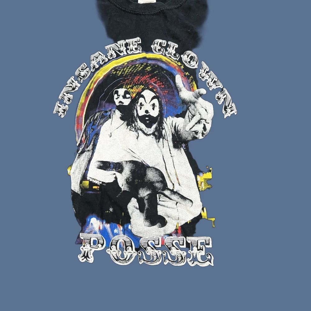 Vintage VINTAGE Insane Clown Posse T-Shirt XL Cut Sleeves Tank Shirt Men XL Blue 90s Hip Hop Music Personalized Vintage style Size US XL / EU 56 / 4 - 1 Thumbnail