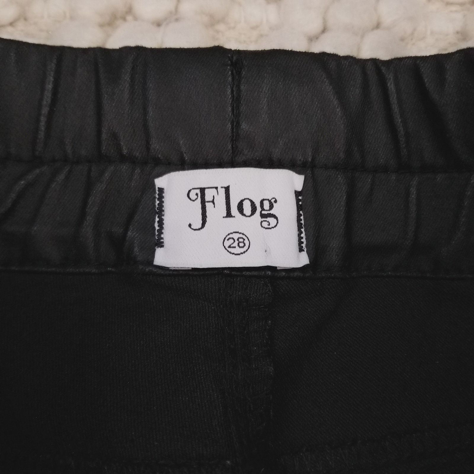 Other Bevy Flog Shely Black Original Pants Sz 28 Size 28" / US 6 / IT 42 - 5 Thumbnail