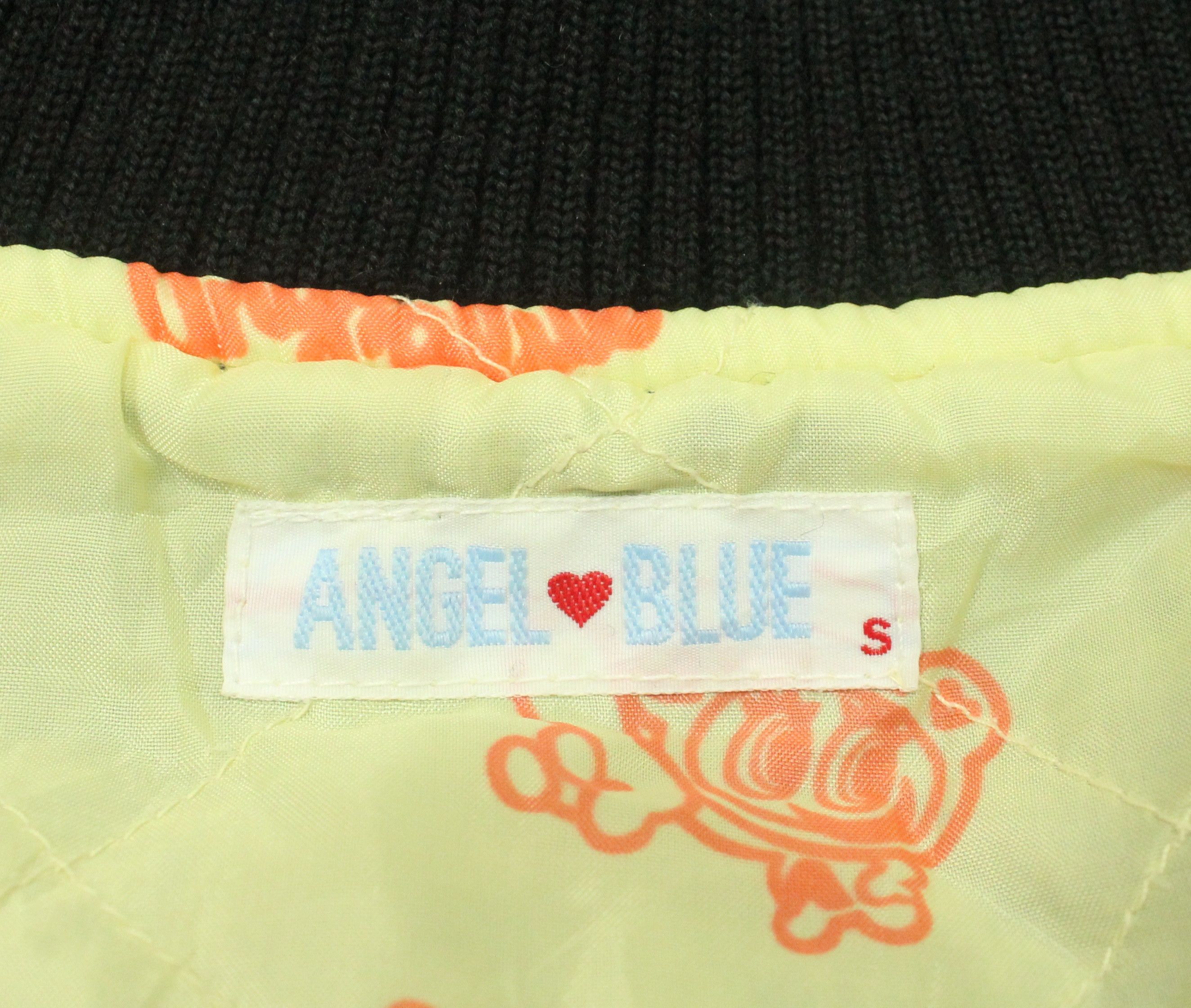 Angel Blue Vintage ANGEL BLUE Jacket Varsity Bombers Size S for TWEEN Size US S / EU 44-46 / 1 - 15 Thumbnail
