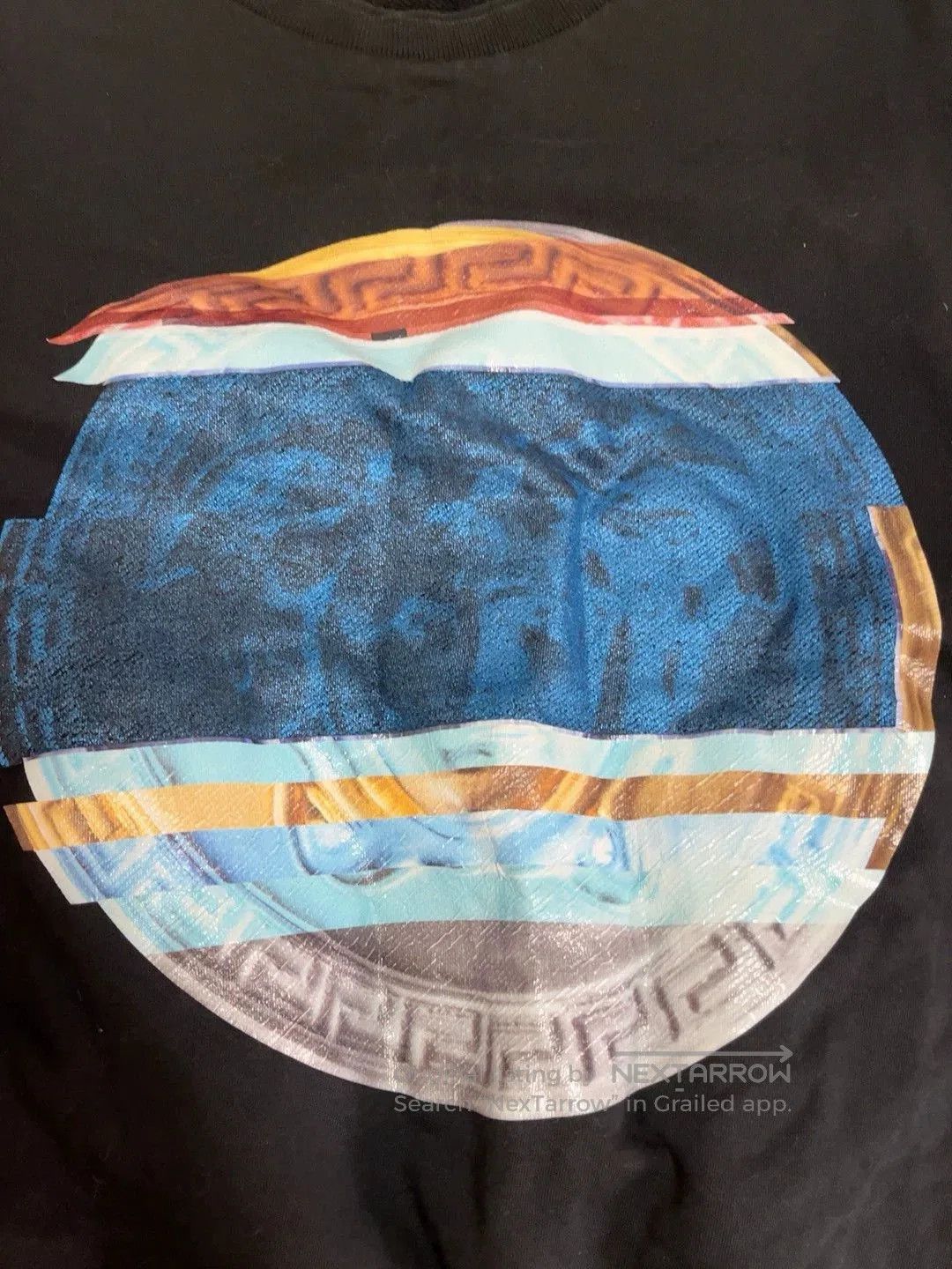 Versace versace graphic long sleeve sweatshirt xl. Size US XL / EU 56 / 4 - 2 Thumbnail
