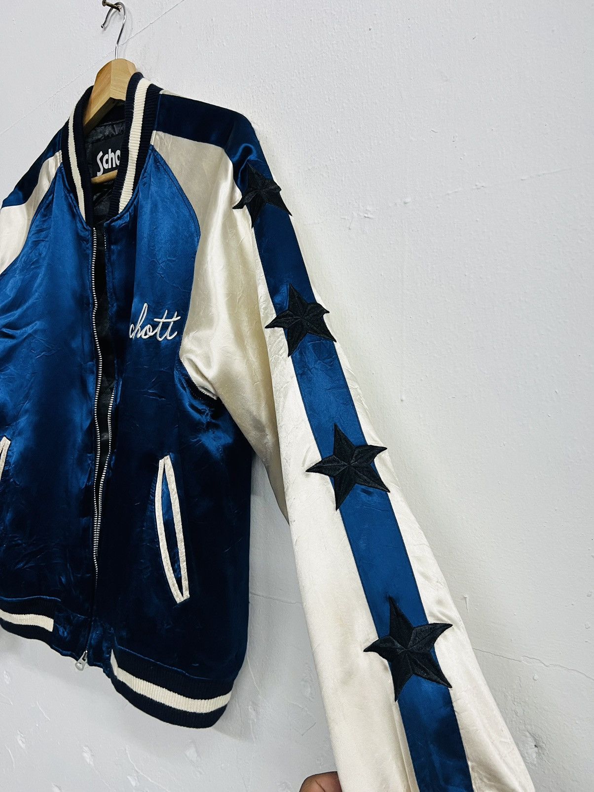 Schott SCHOTT NYC SUKAJAN BOMBER JACKET Size US M / EU 48-50 / 2 - 7 Thumbnail