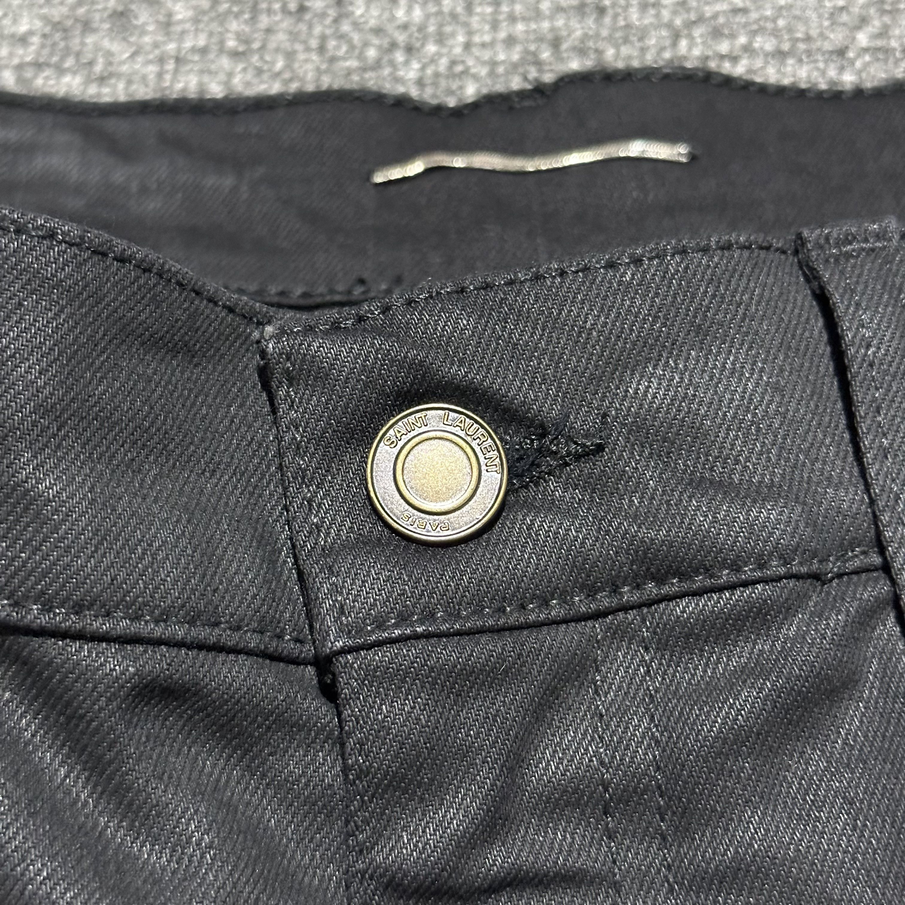 Jean × Saint Laurent Paris Saint Laurent Jeans Size US 32 / EU 48 - 7 Thumbnail