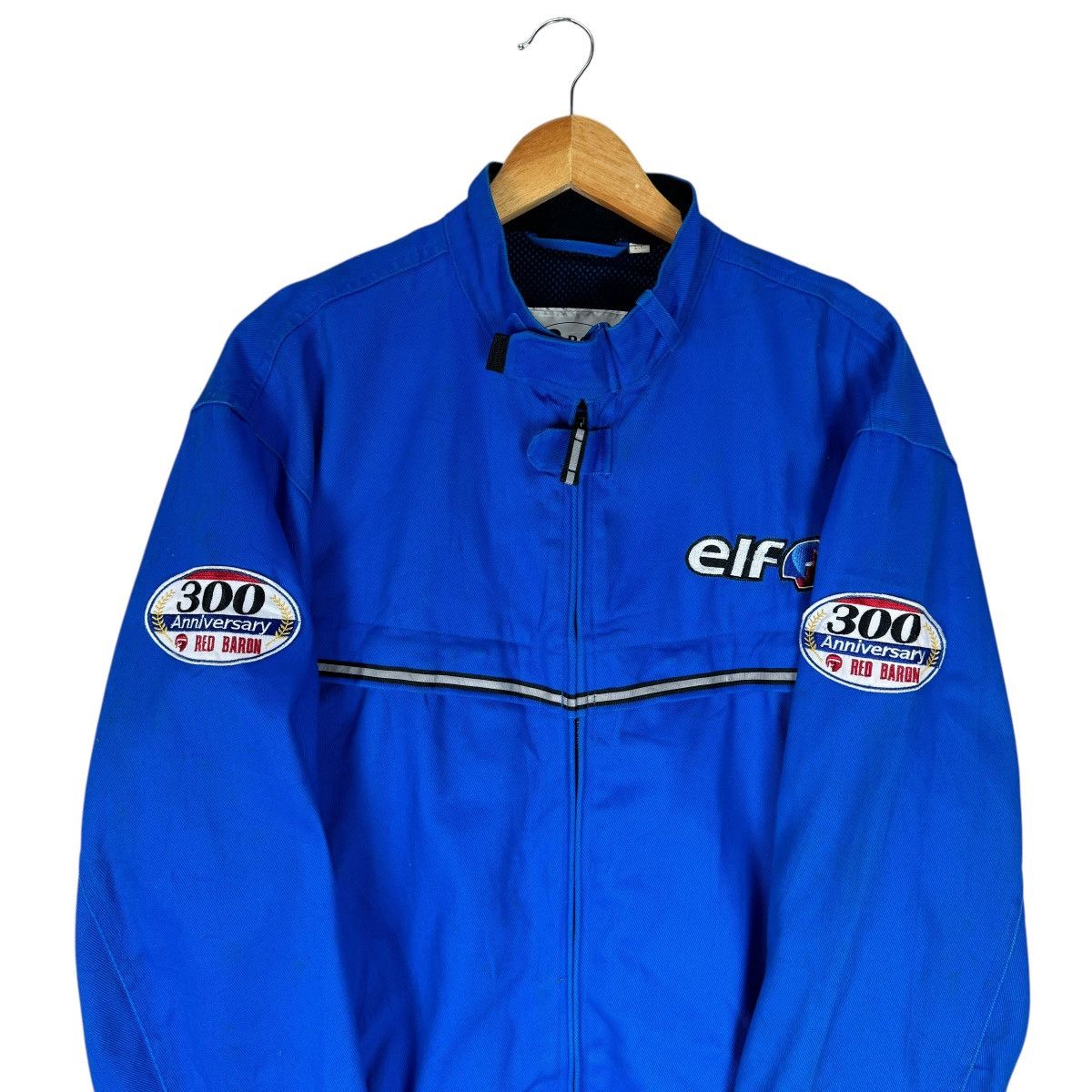 Other 🔥90s ELF 300 ANNIVERSARY RACING BOMBER JACKET Size US L / EU 52-54 / 3 - 3 Thumbnail
