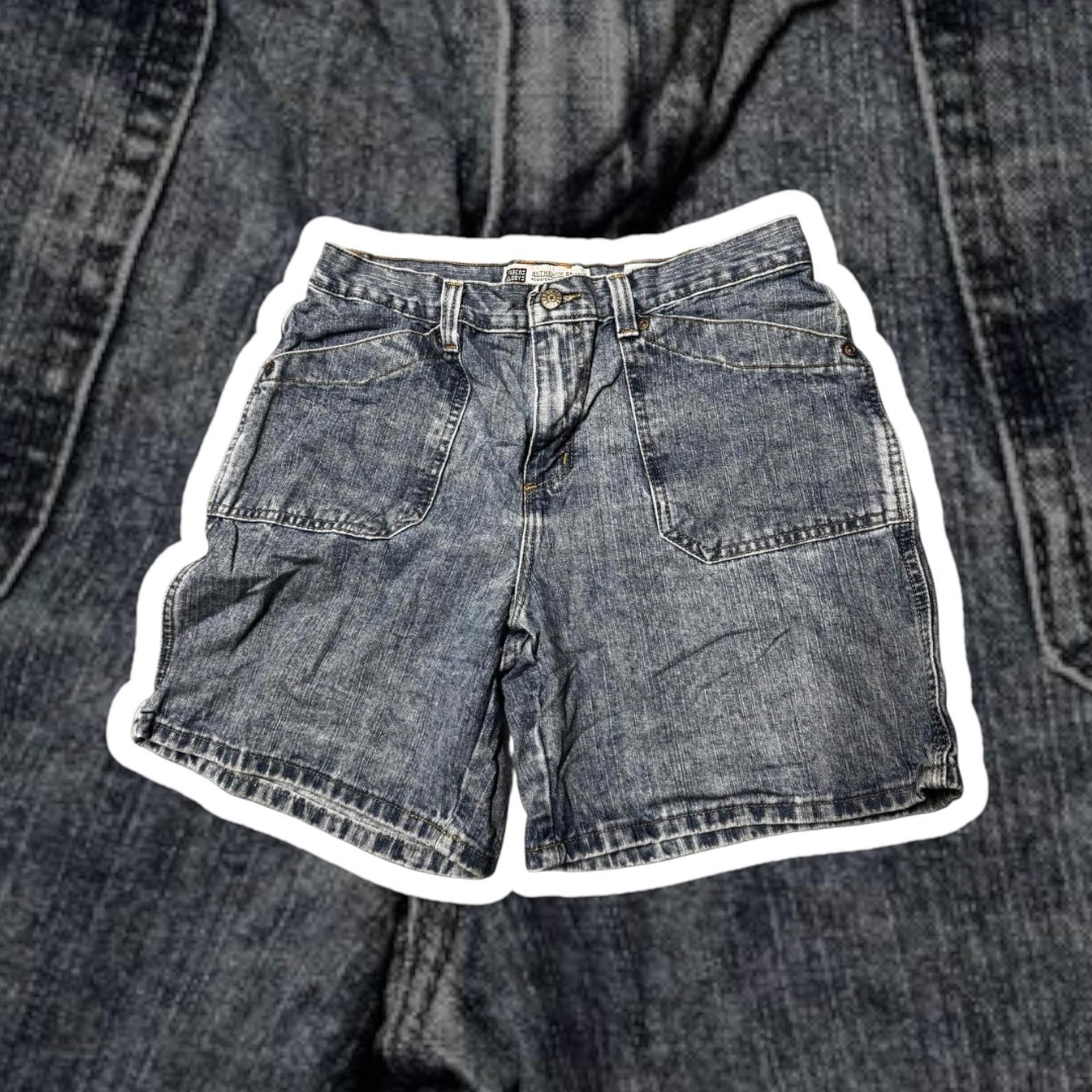 Designer Authentic Brand Men's Denim Shorts Size 27" / US 4 / IT 40 - 1 Thumbnail