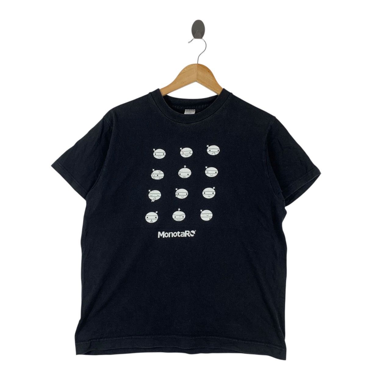 Vintage MONOTARO ECOMMERCE SITE Hyogo Japan Ads Promo Tee Shirt Top Size US M / EU 48-50 / 2 - 3 Thumbnail